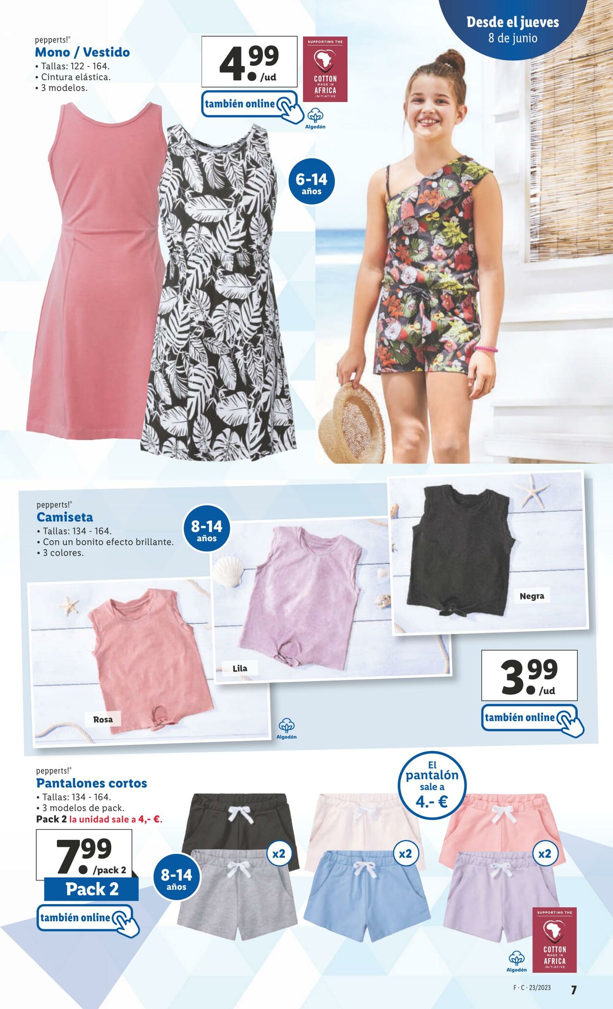 Folleto Lidl 08.06.2023 - 14.06.2023