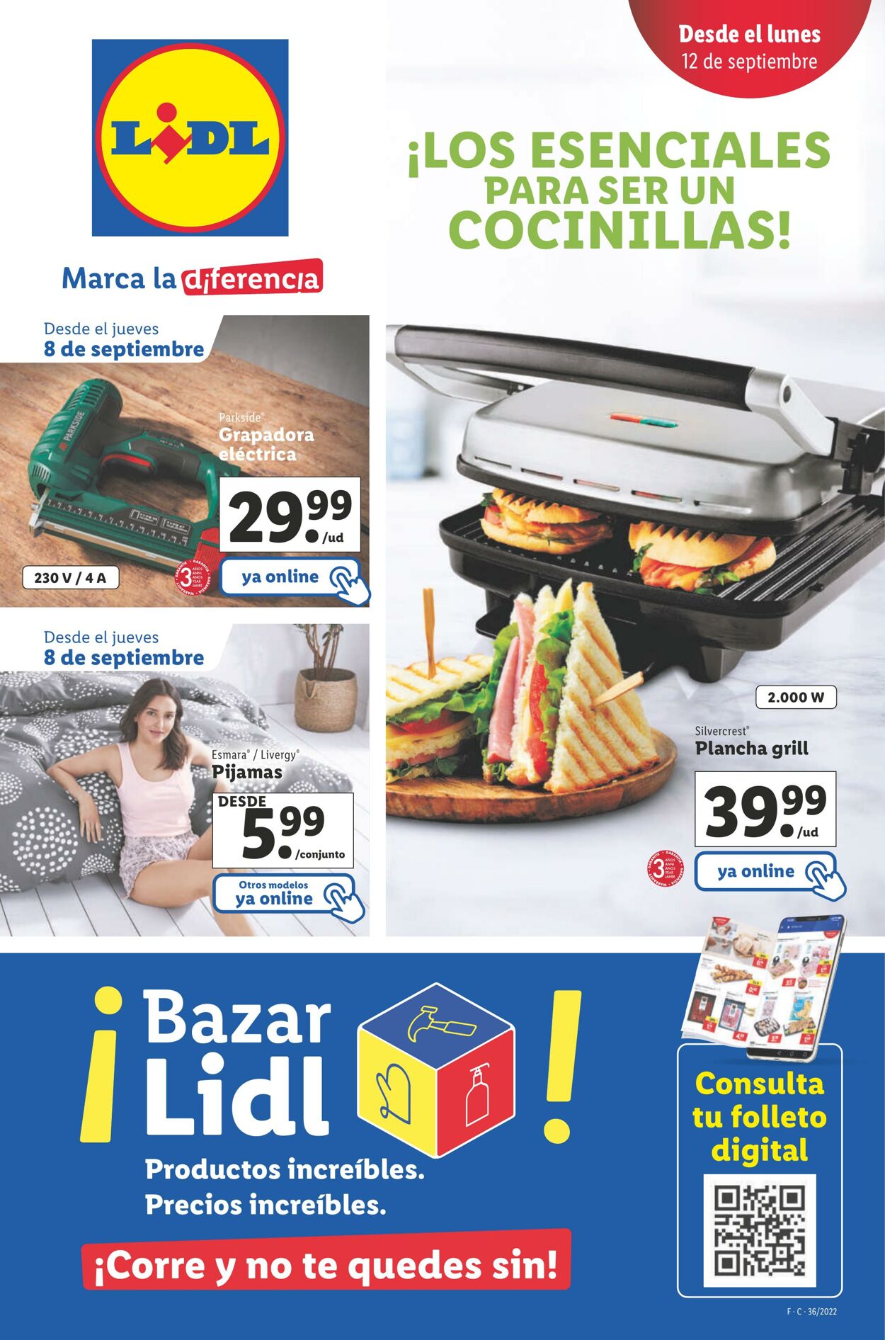 Folleto Lidl 12.09.2022 - 18.09.2022