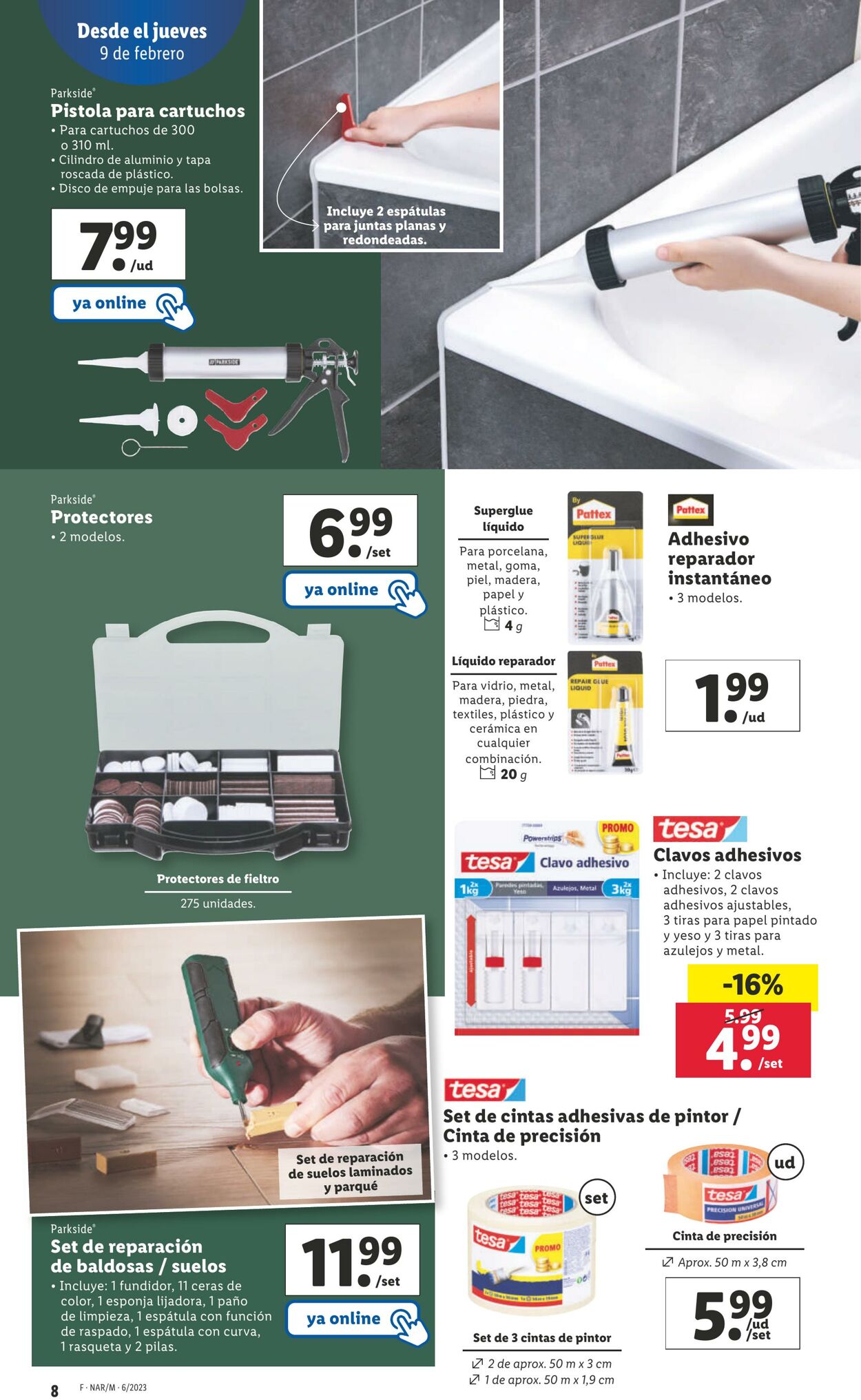 Folleto Lidl 09.02.2023 - 15.02.2023