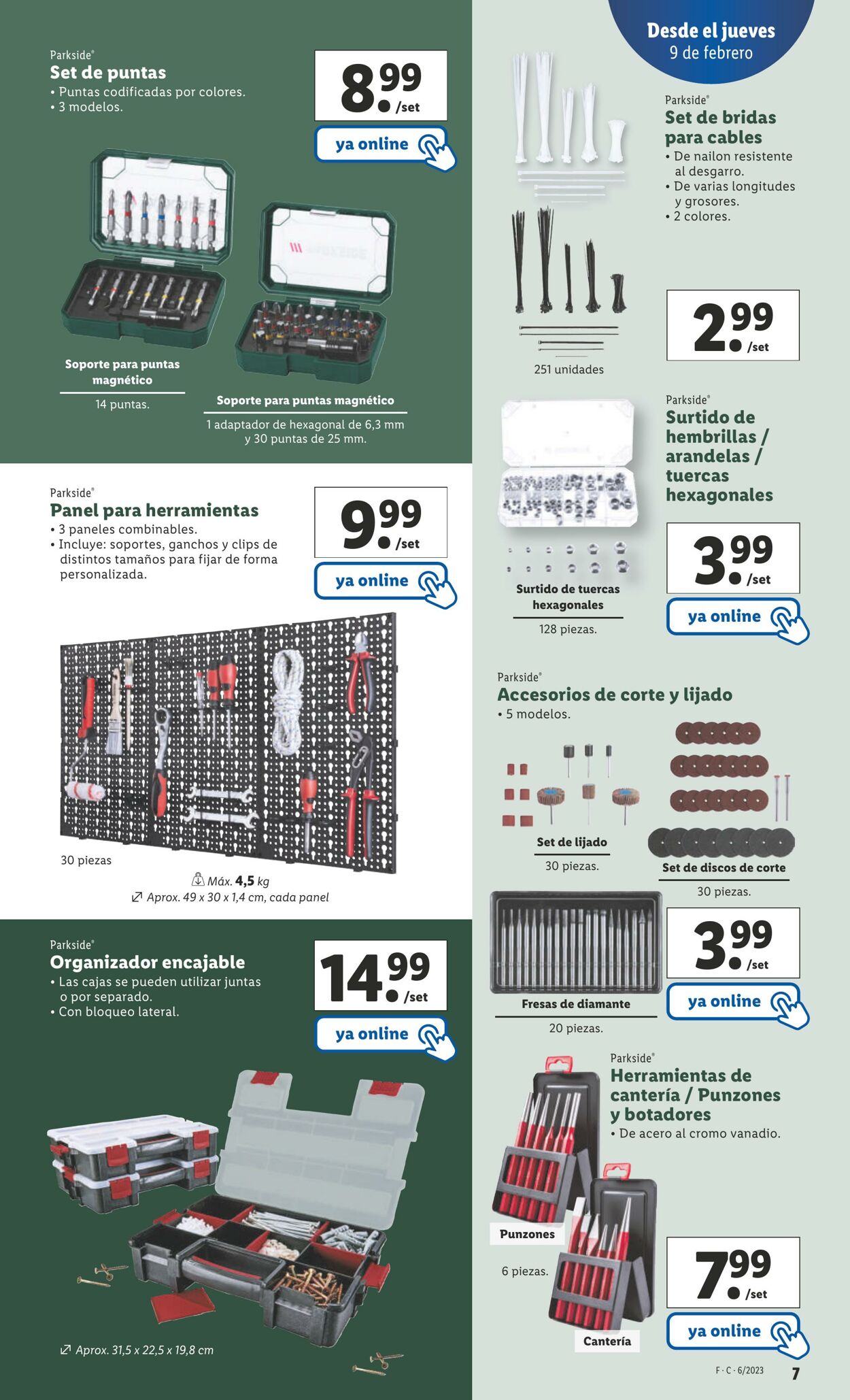 Folleto Lidl 09.02.2023 - 15.02.2023