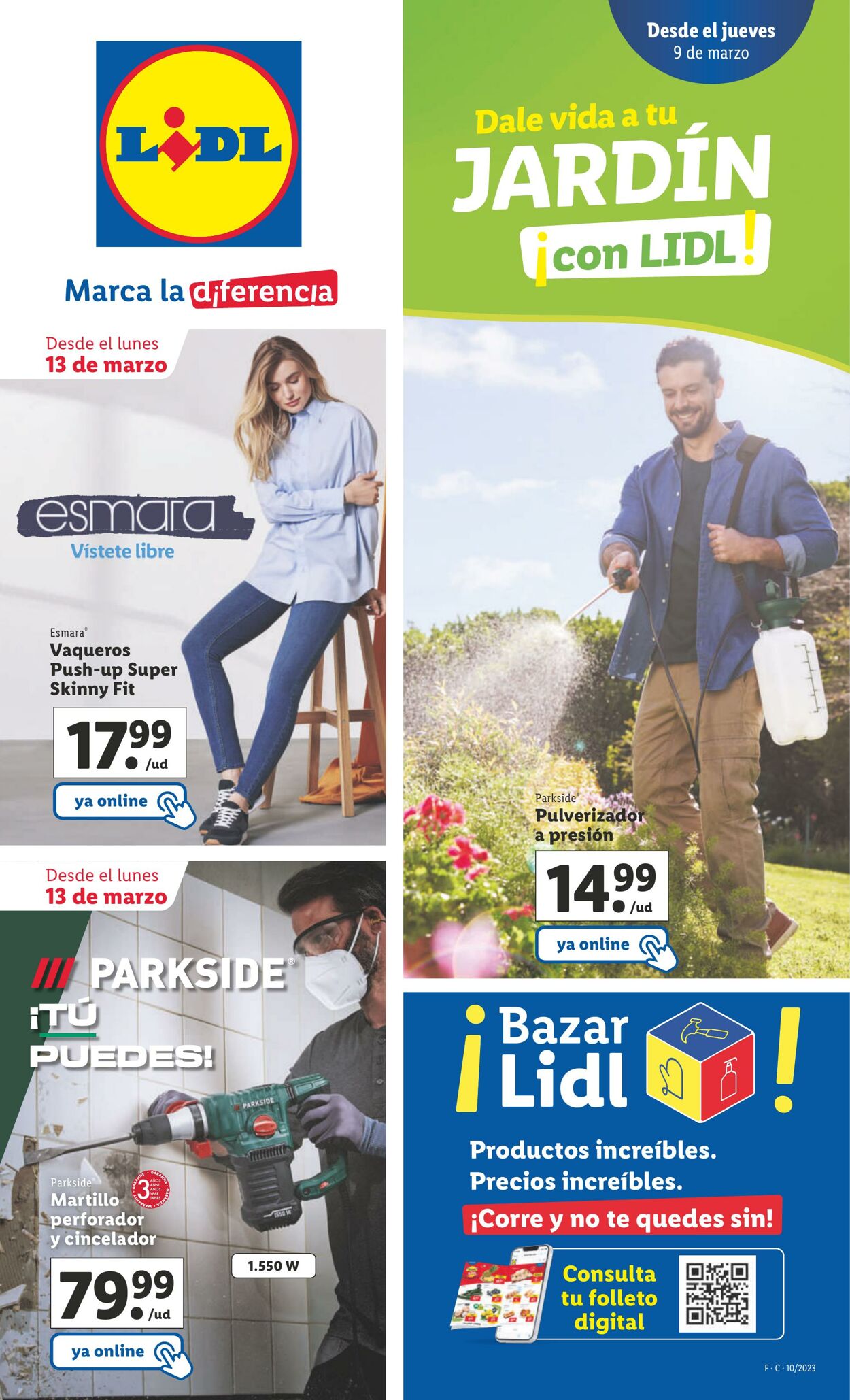 Folleto Lidl 09.03.2023 - 15.03.2023