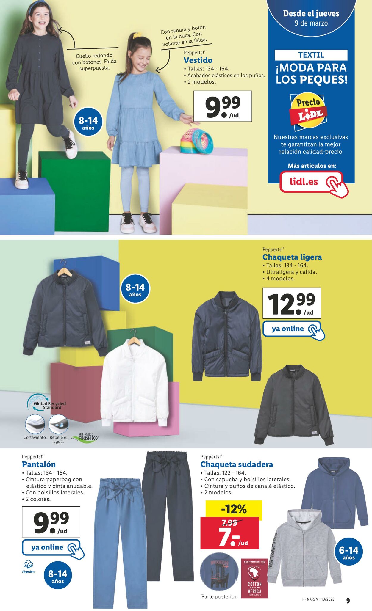 Folleto Lidl 09.03.2023 - 15.03.2023