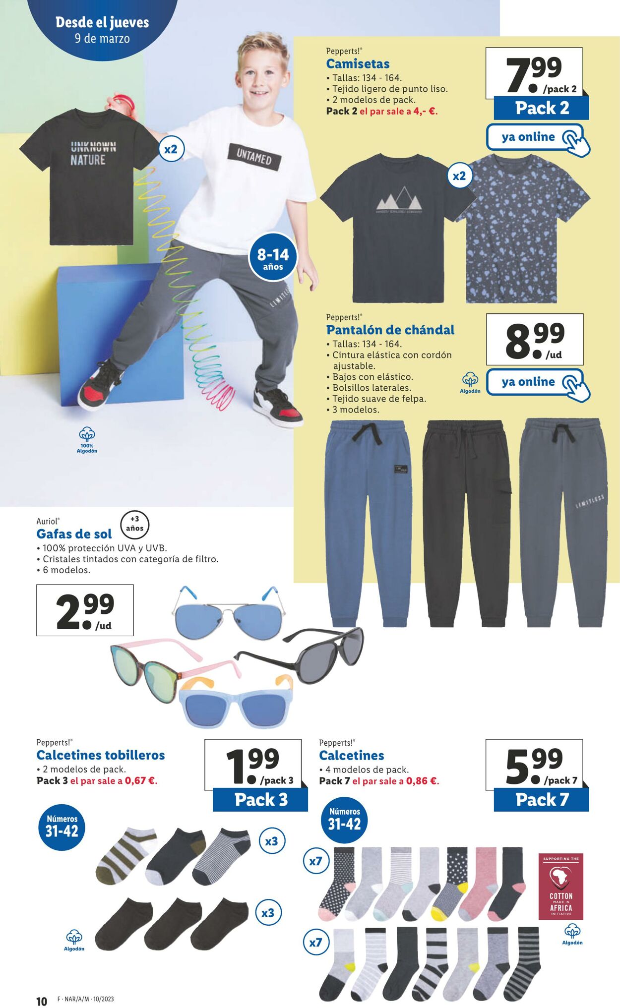 Folleto Lidl 09.03.2023 - 15.03.2023