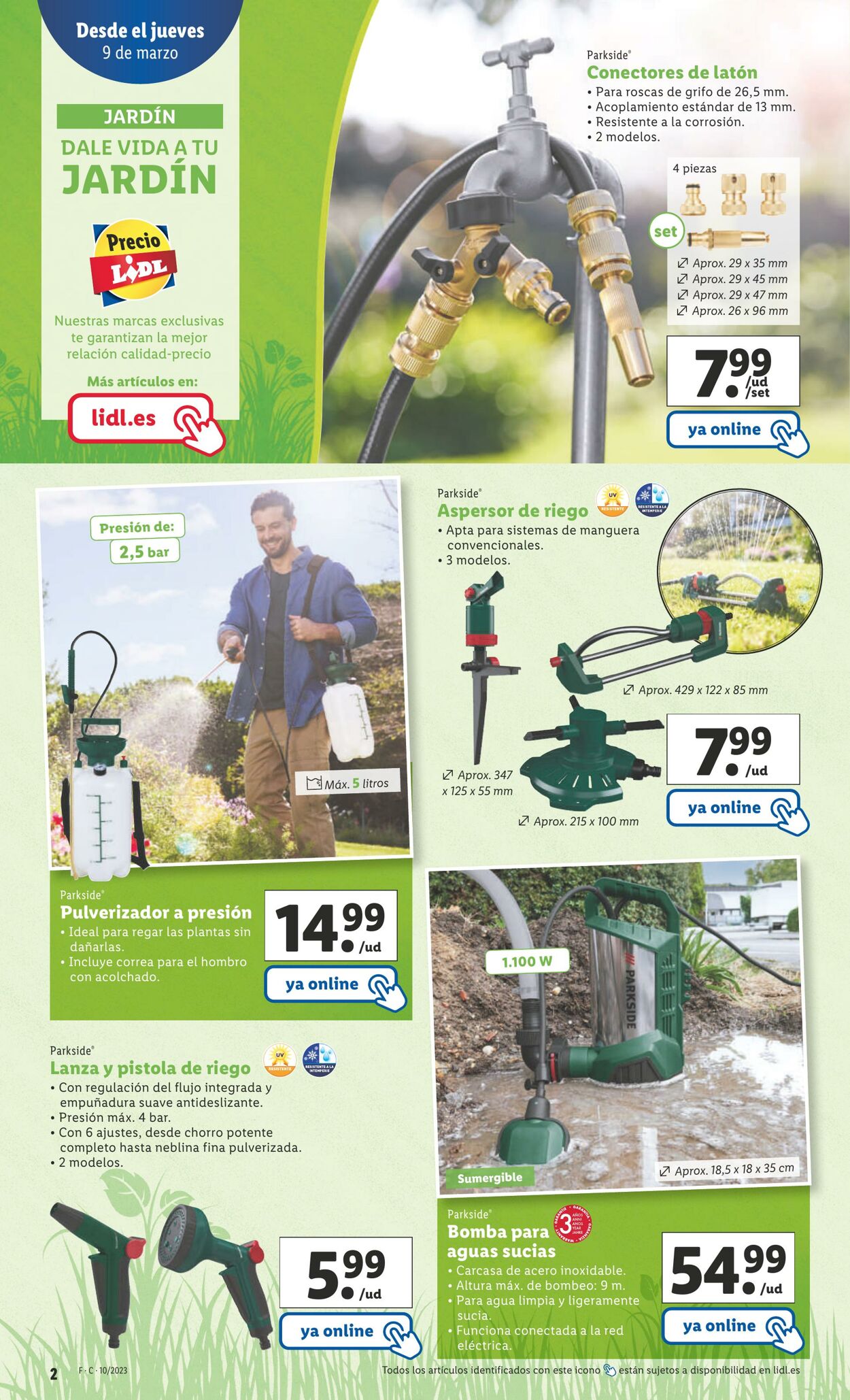 Folleto Lidl 09.03.2023 - 15.03.2023