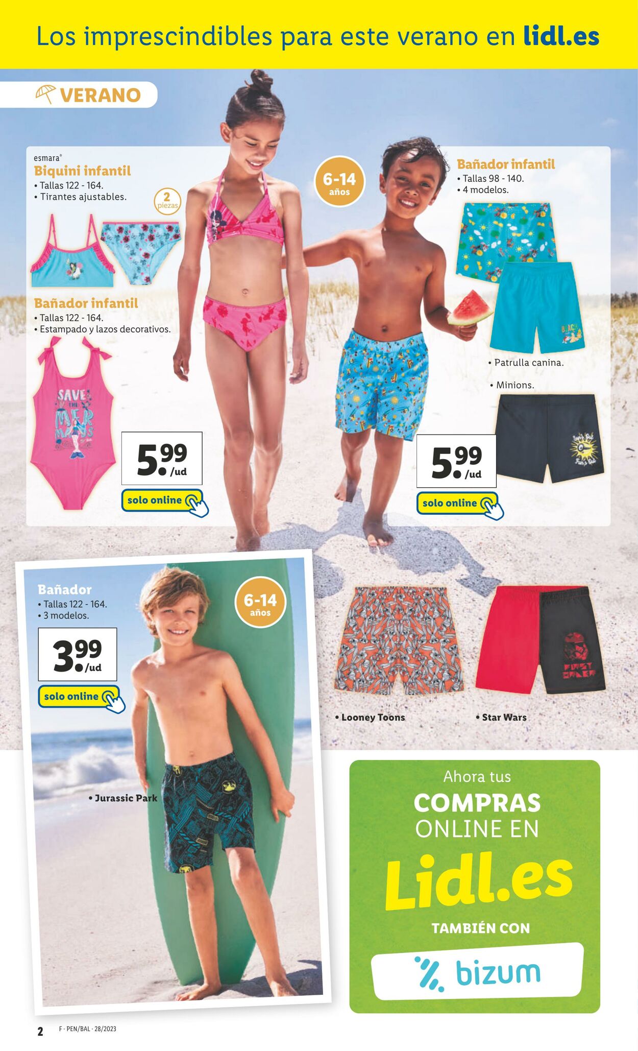 Folleto Lidl 01.07.2023 - 31.07.2023