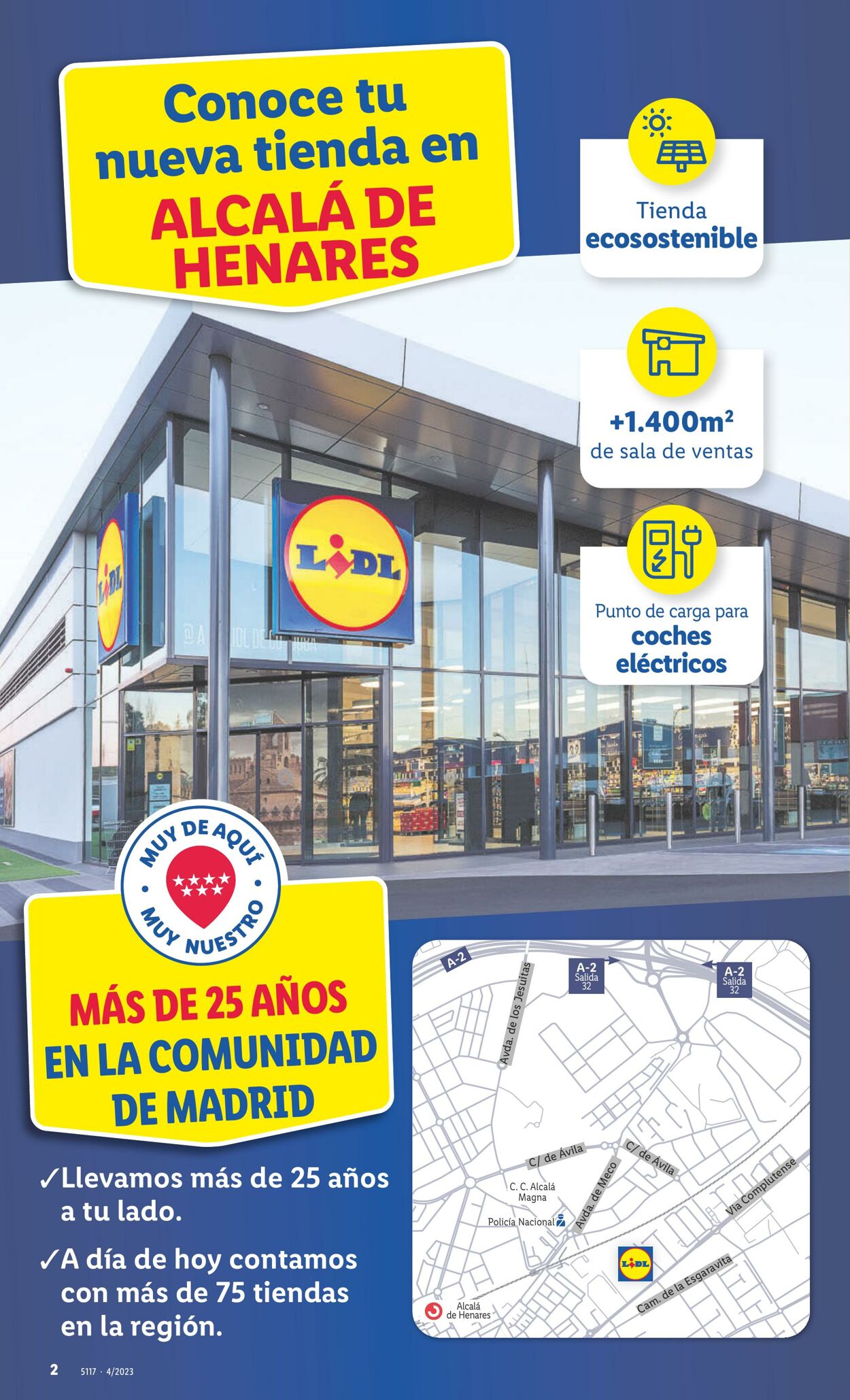 Folleto Lidl 26.01.2023 - 01.02.2023