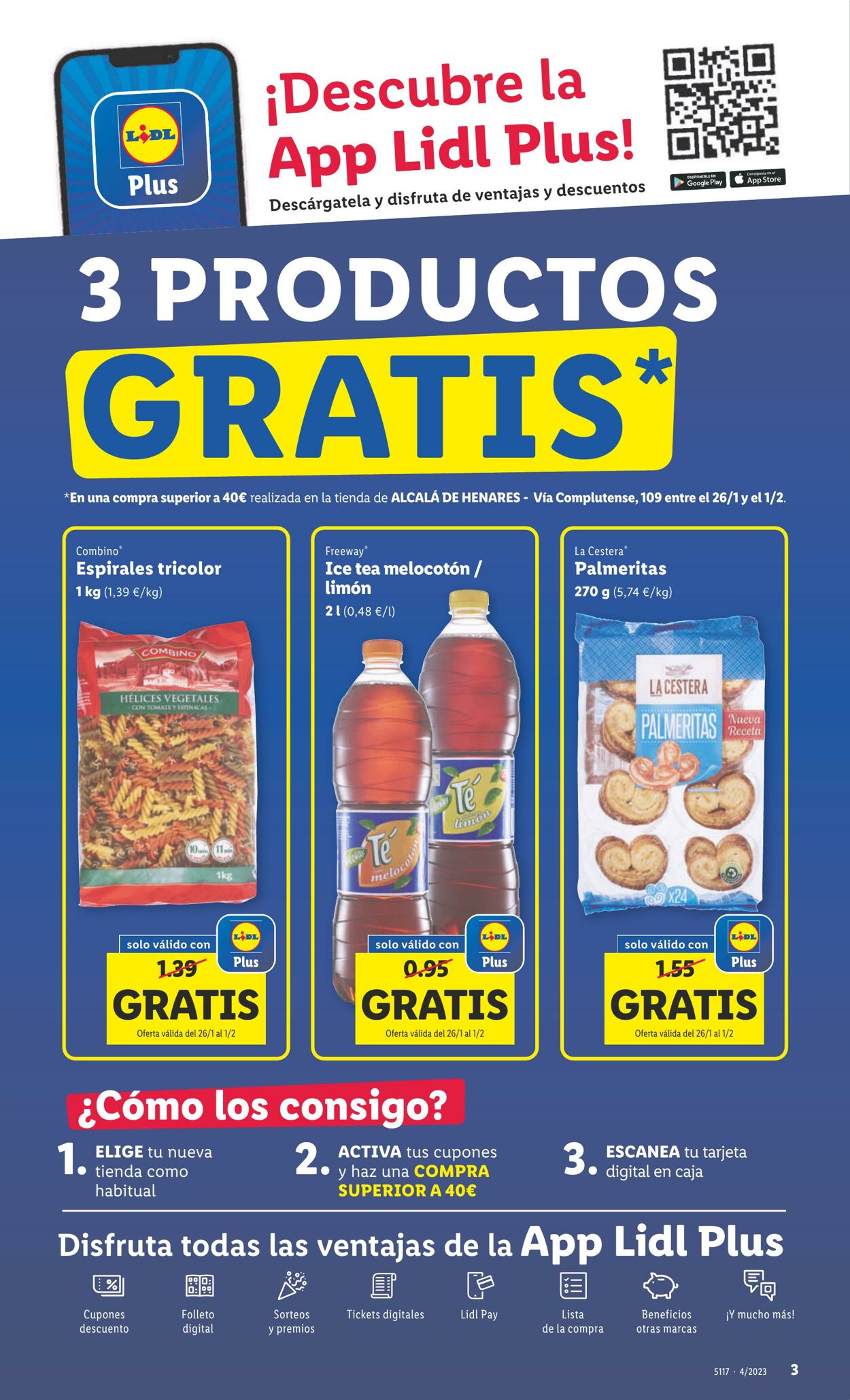 Folleto Lidl 26.01.2023 - 01.02.2023