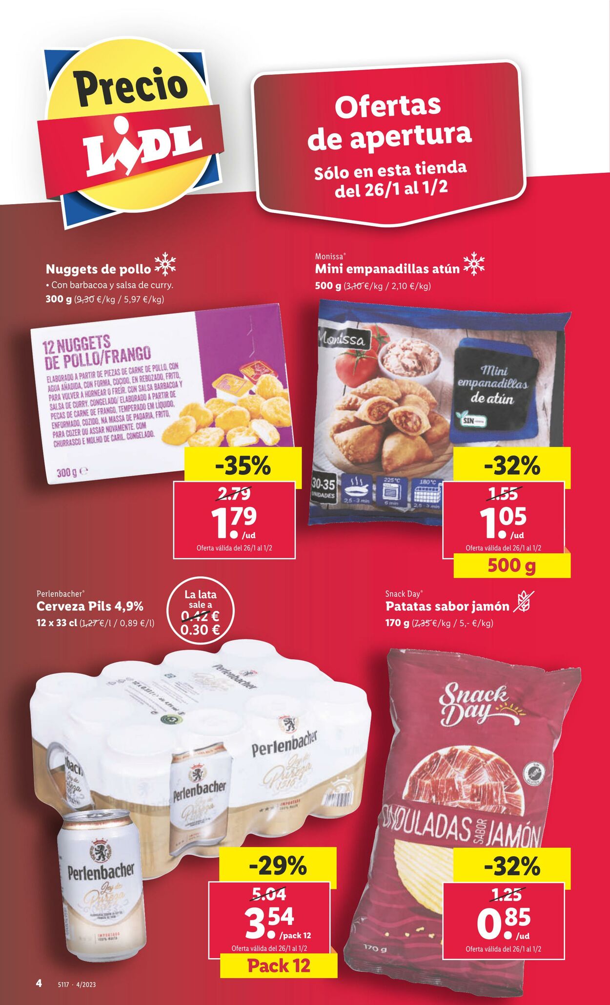 Folleto Lidl 26.01.2023 - 01.02.2023