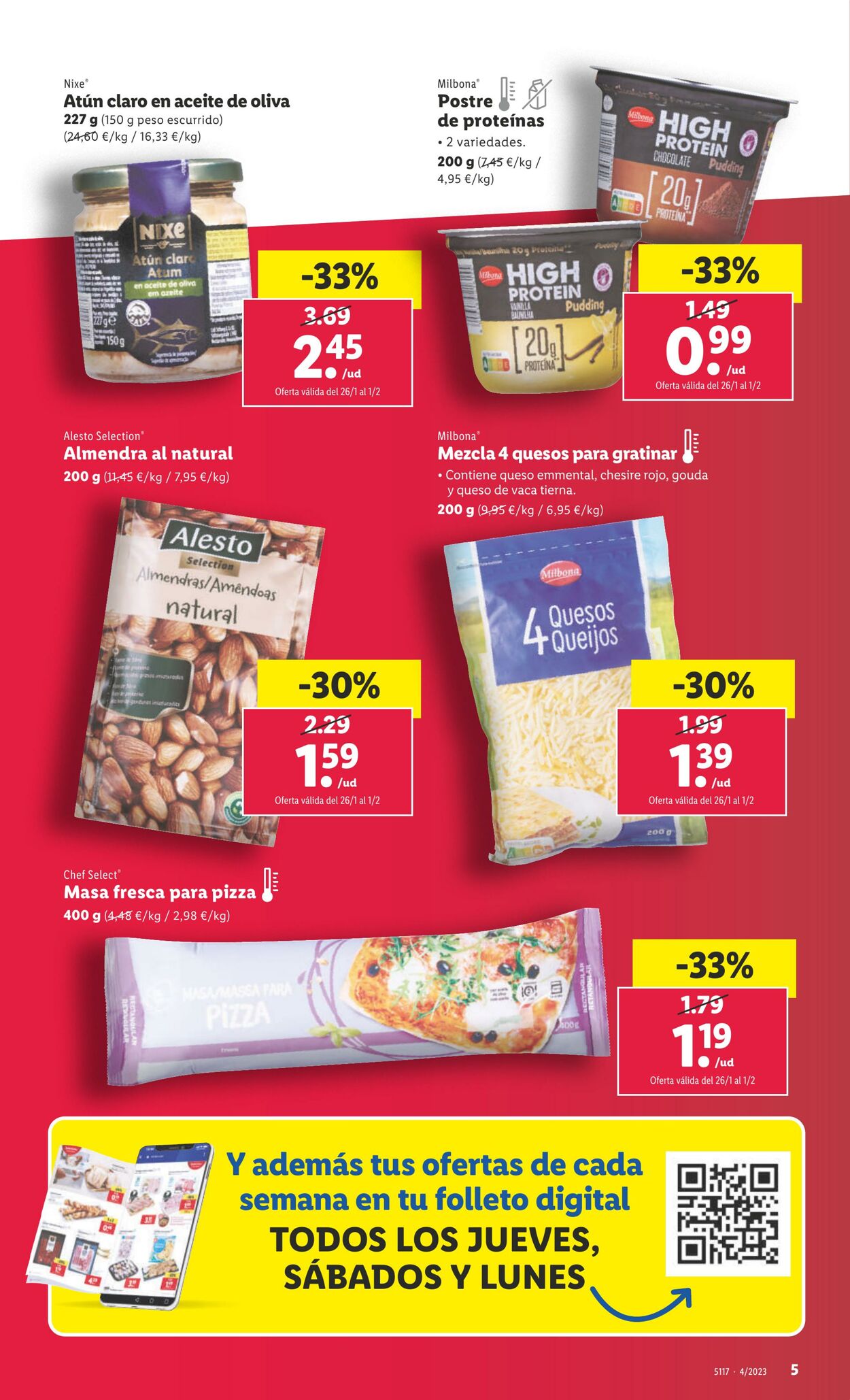 Folleto Lidl 26.01.2023 - 01.02.2023