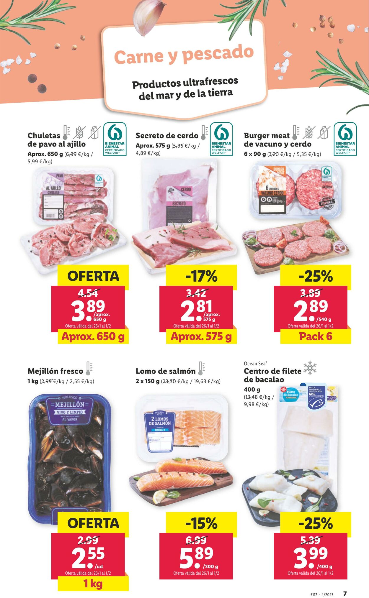 Folleto Lidl 26.01.2023 - 01.02.2023