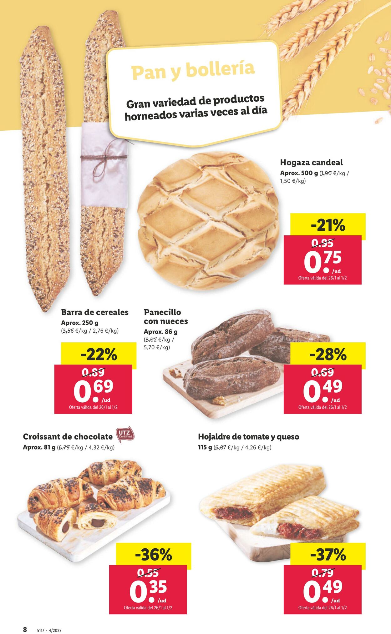 Folleto Lidl 26.01.2023 - 01.02.2023