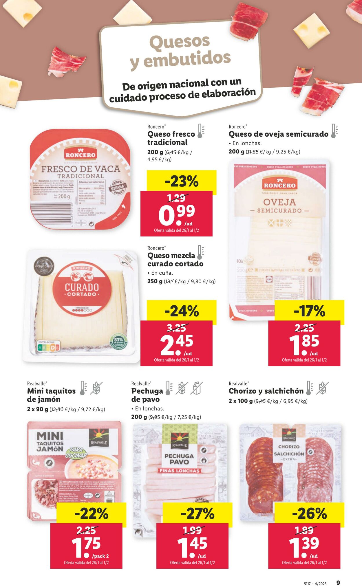 Folleto Lidl 26.01.2023 - 01.02.2023