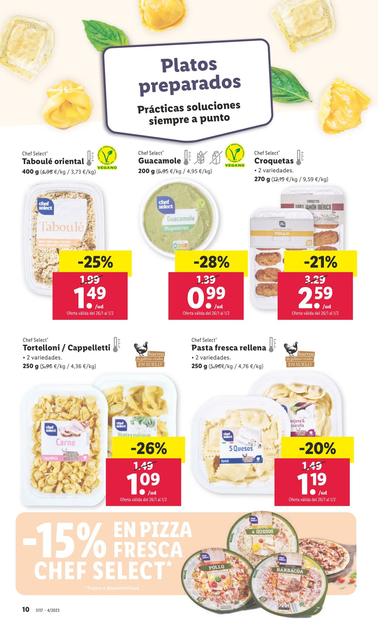 Folleto Lidl 26.01.2023 - 01.02.2023