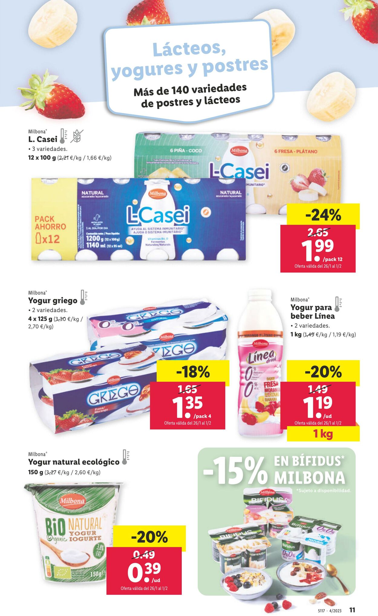 Folleto Lidl 26.01.2023 - 01.02.2023