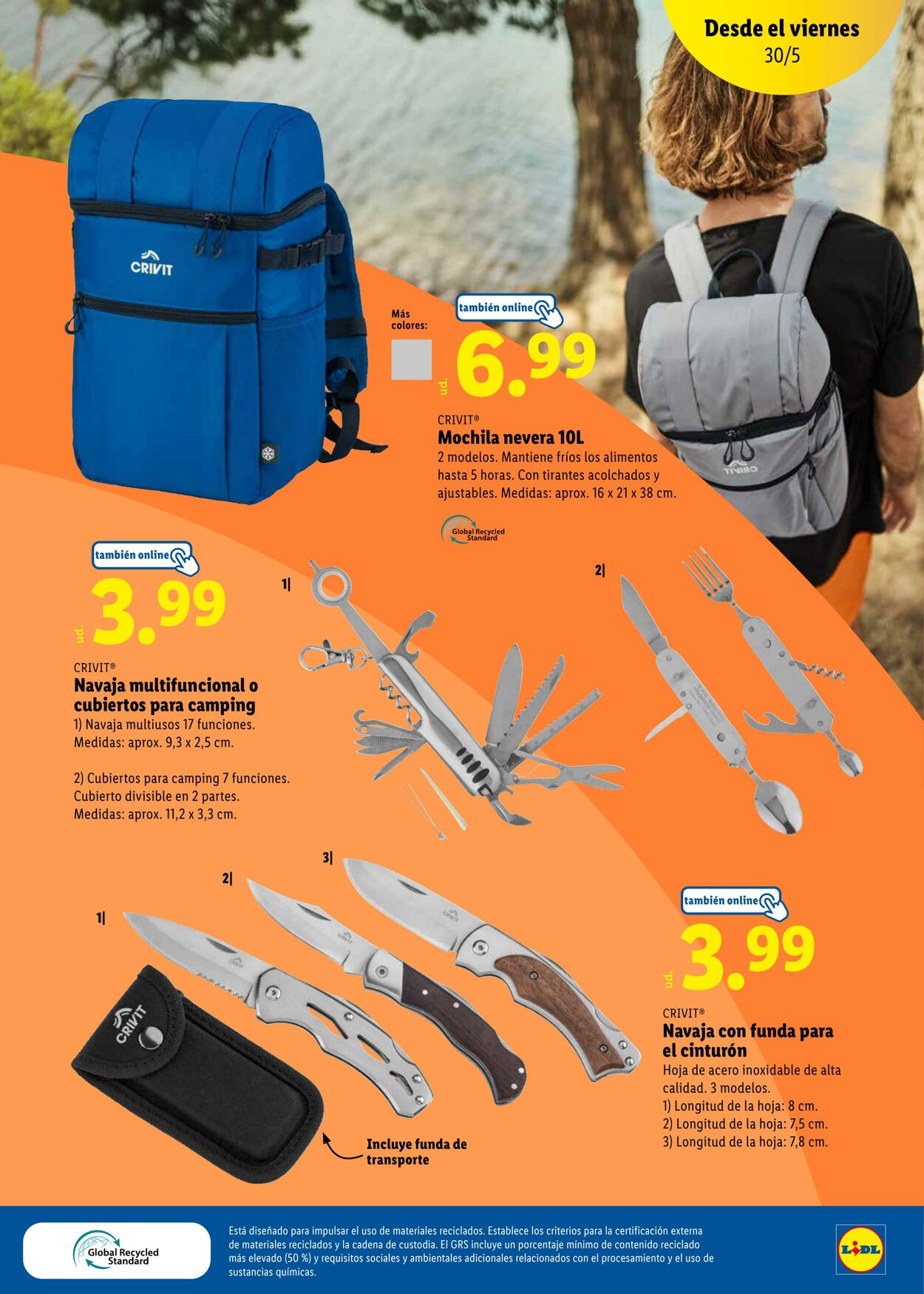 Folleto Lidl 16.05.2025 - 01.06.2025