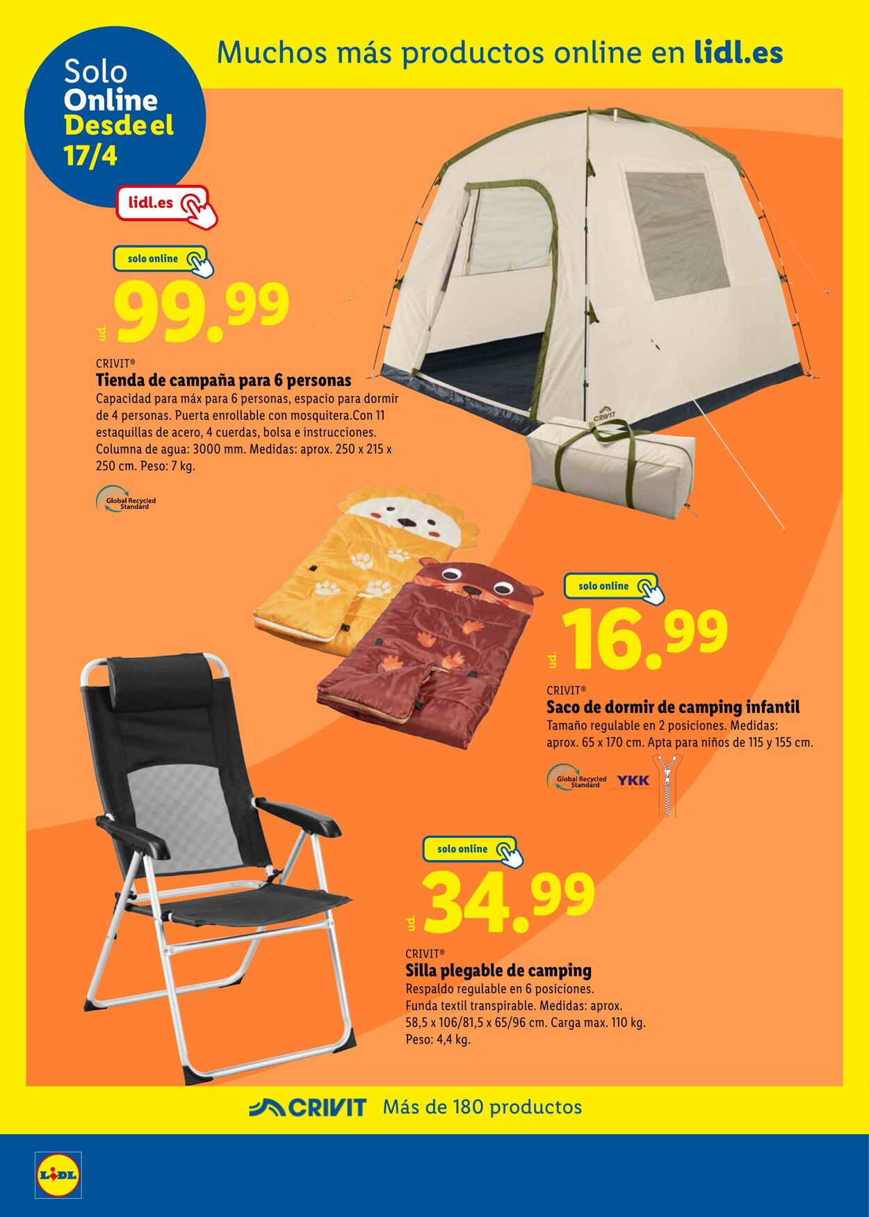 Folleto Lidl 16.05.2025 - 01.06.2025