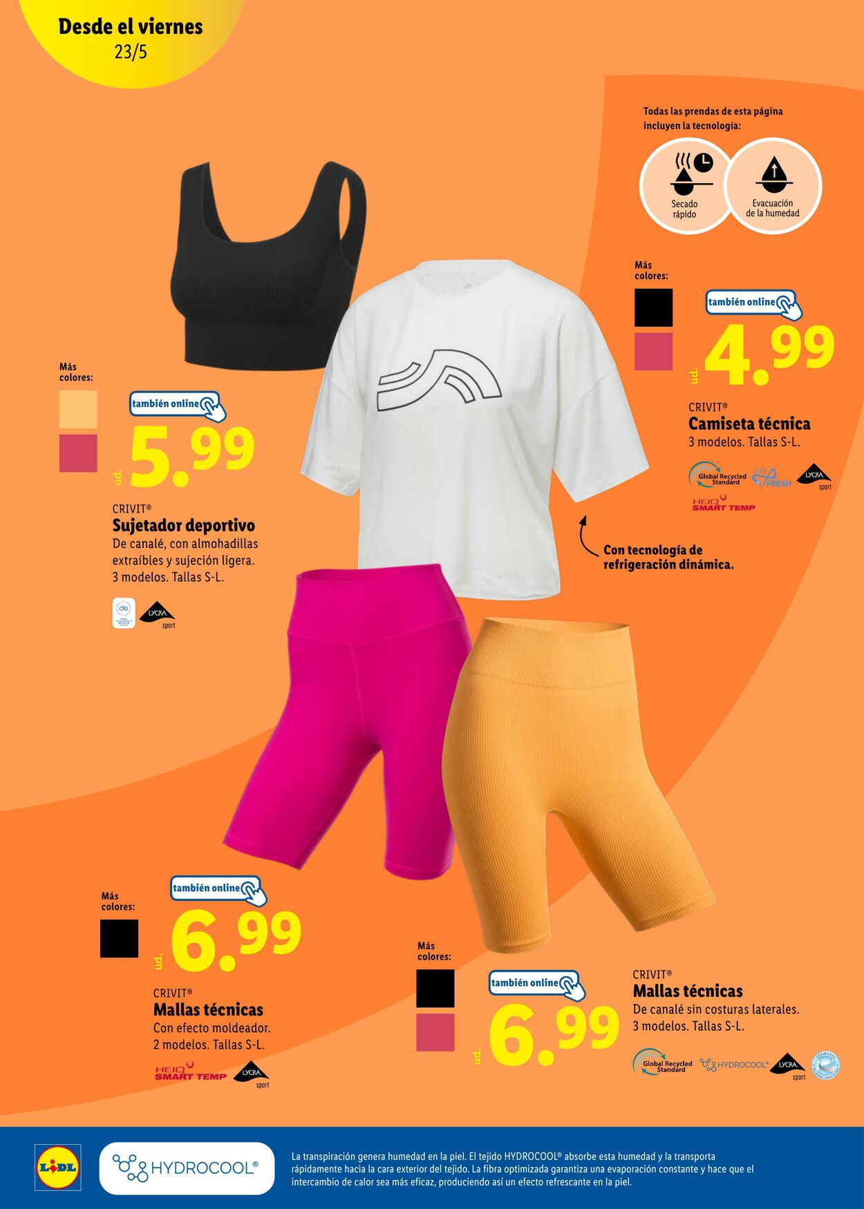Folleto Lidl 16.05.2025 - 01.06.2025