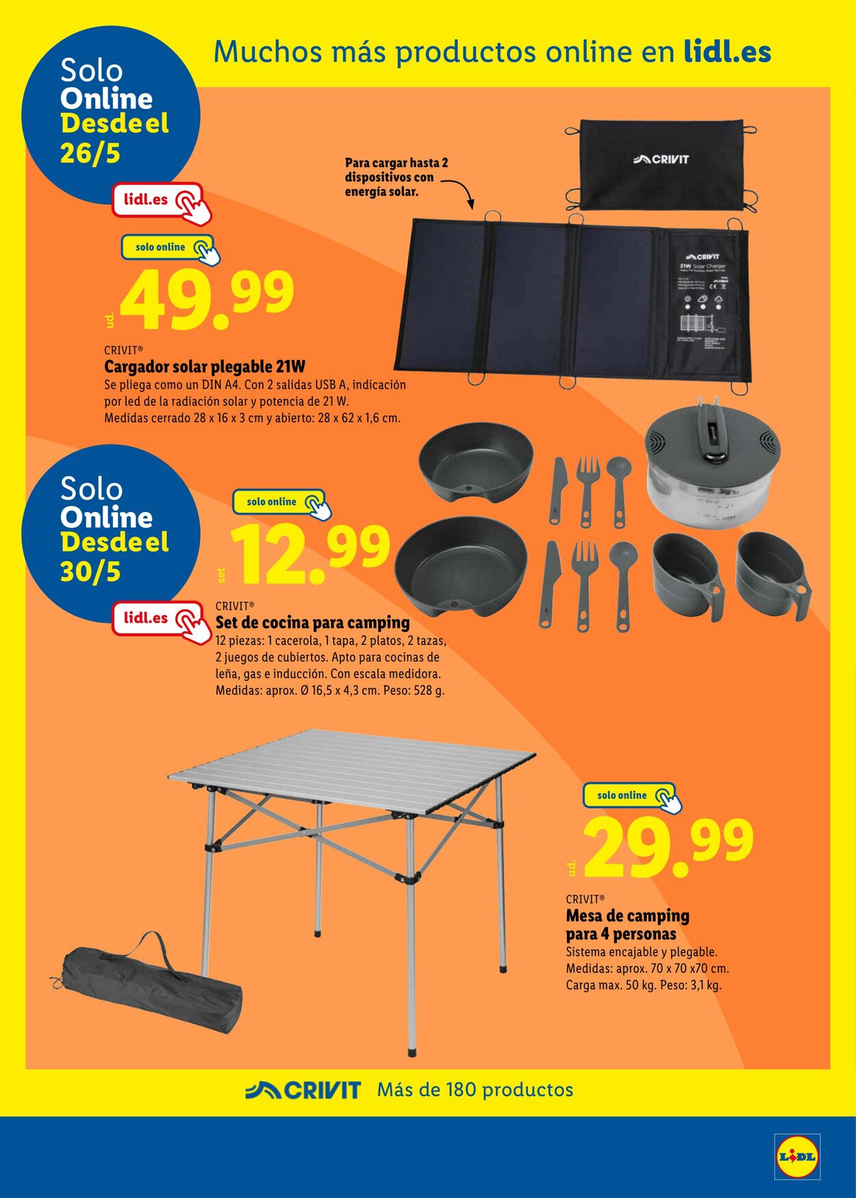 Folleto Lidl 16.05.2025 - 01.06.2025