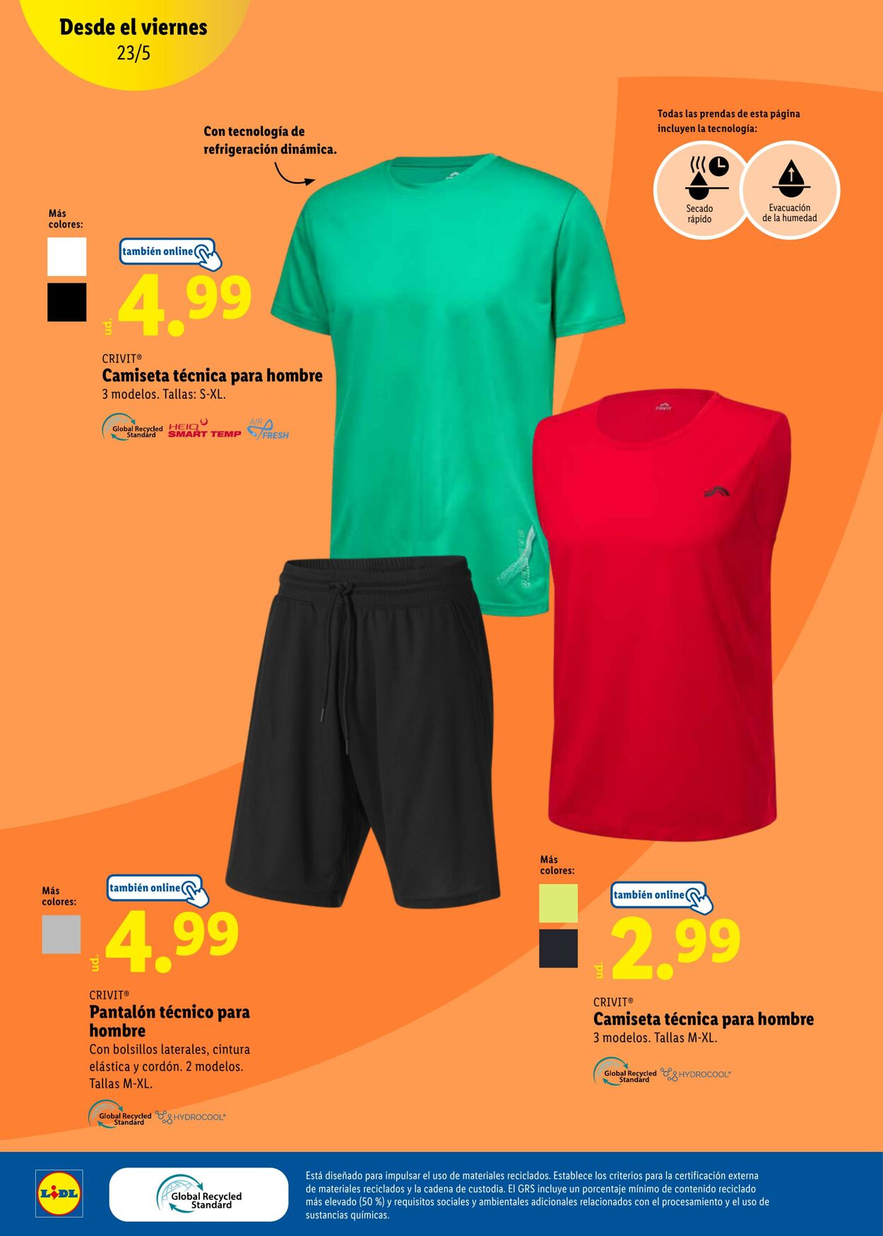 Folleto Lidl 16.05.2025 - 01.06.2025