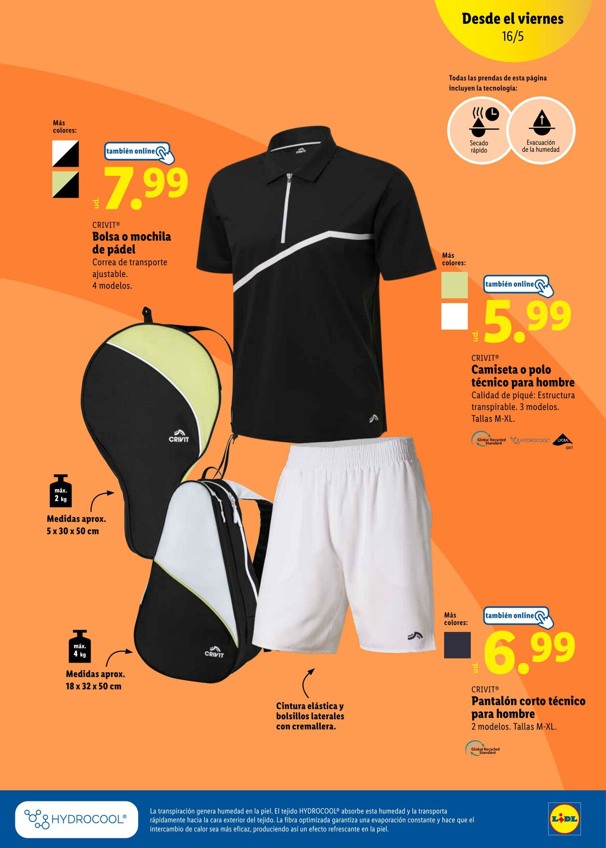 Folleto Lidl 16.05.2025 - 01.06.2025