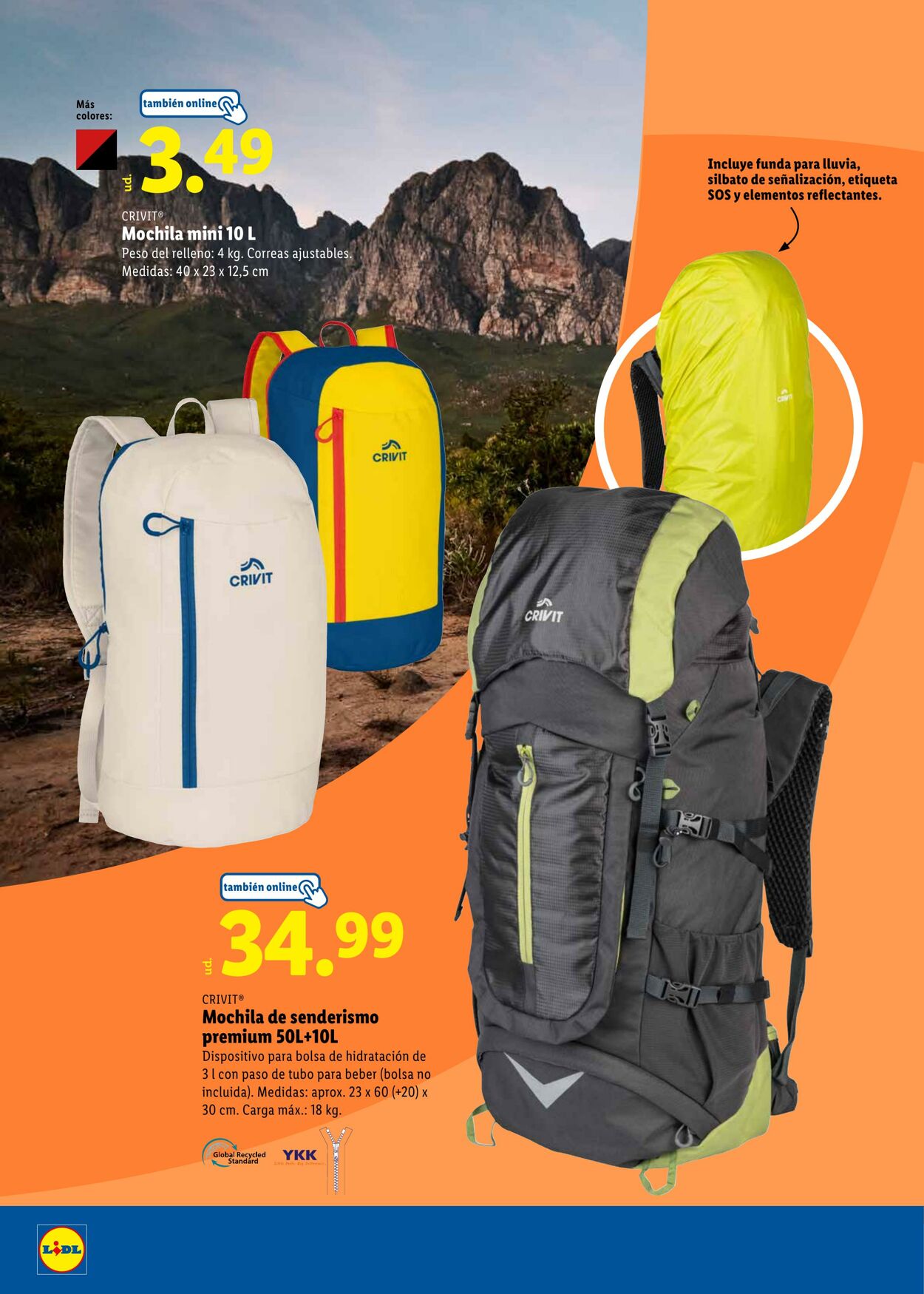 Folleto Lidl 16.05.2025 - 01.06.2025