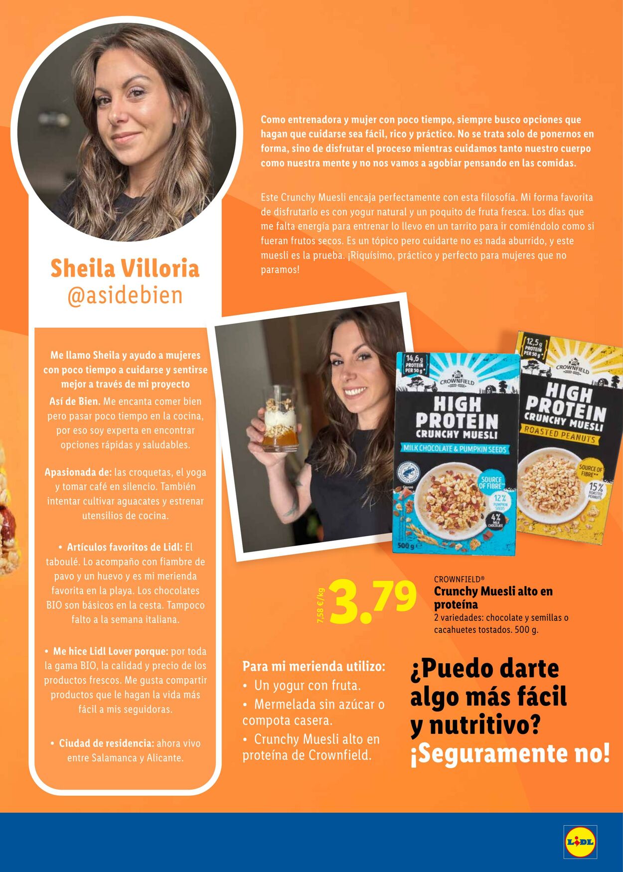Folleto Lidl 16.05.2025 - 01.06.2025
