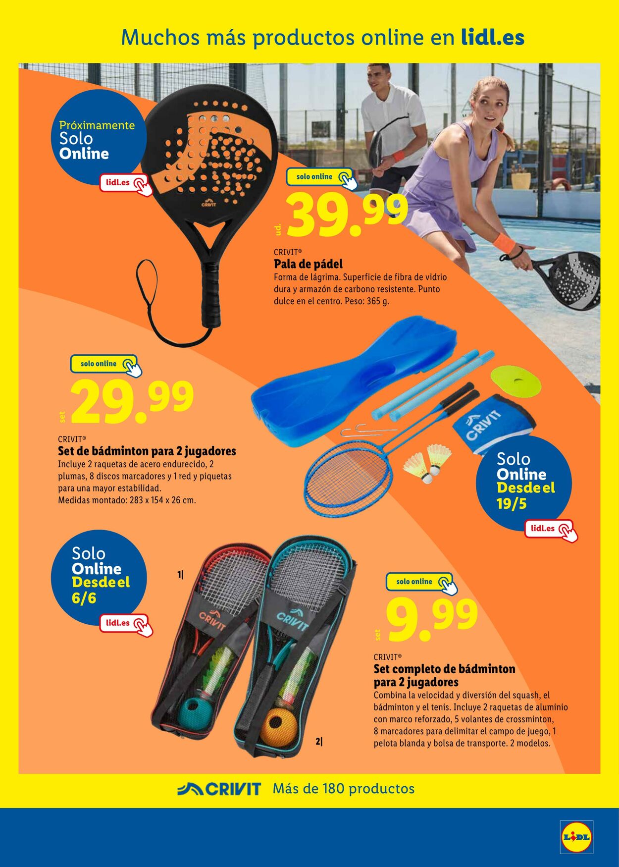 Folleto Lidl 16.05.2025 - 01.06.2025