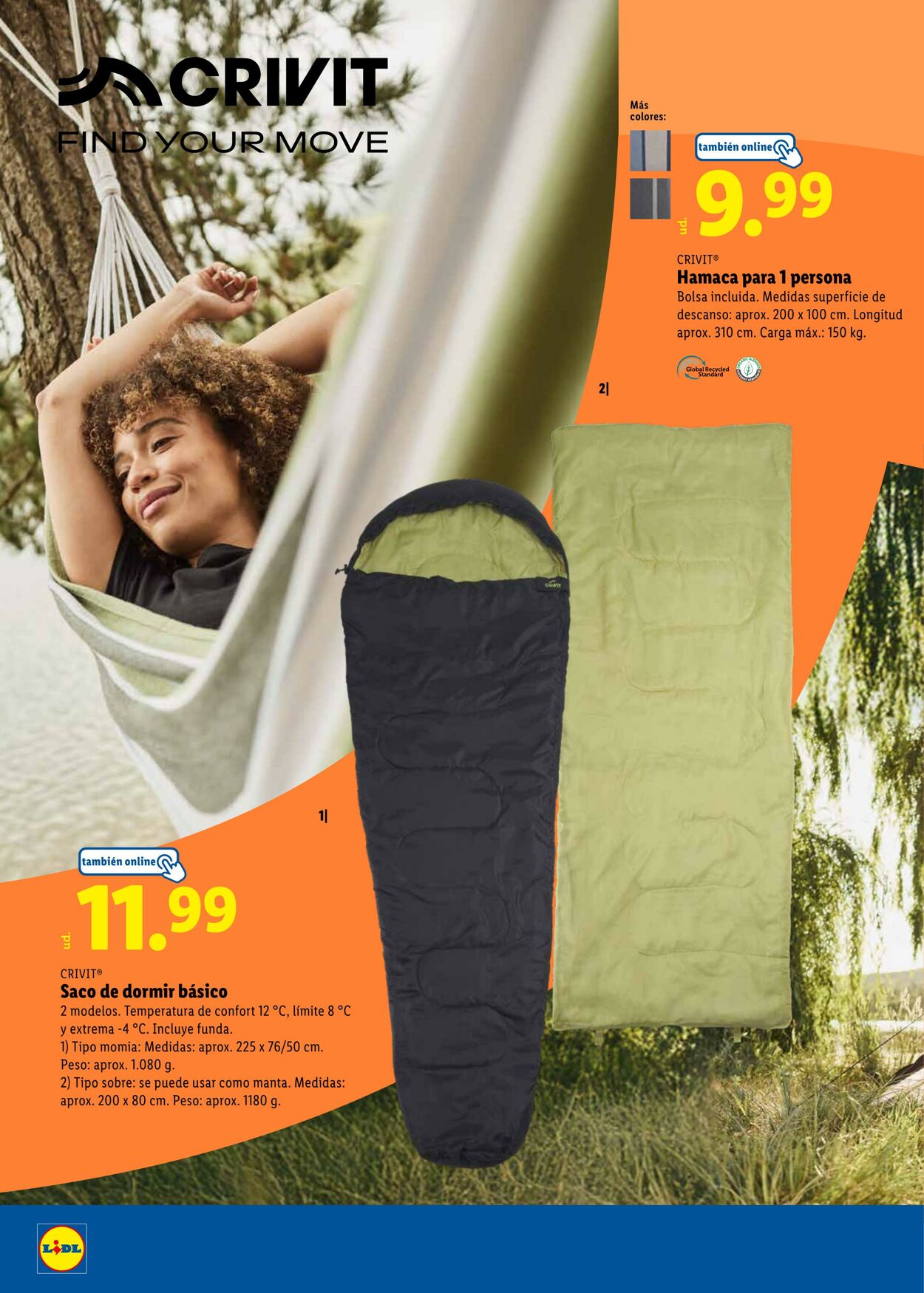 Folleto Lidl 16.05.2025 - 01.06.2025