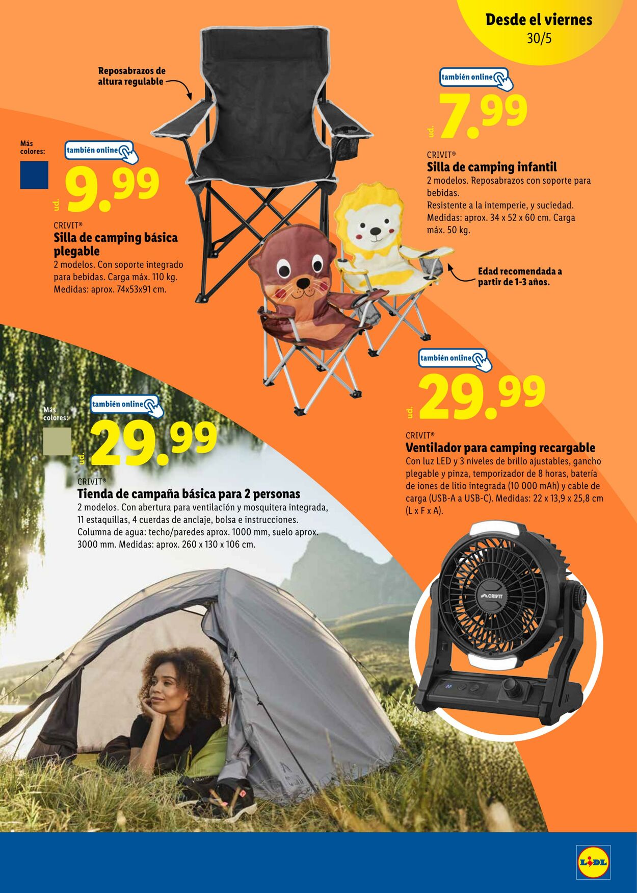 Folleto Lidl 16.05.2025 - 01.06.2025