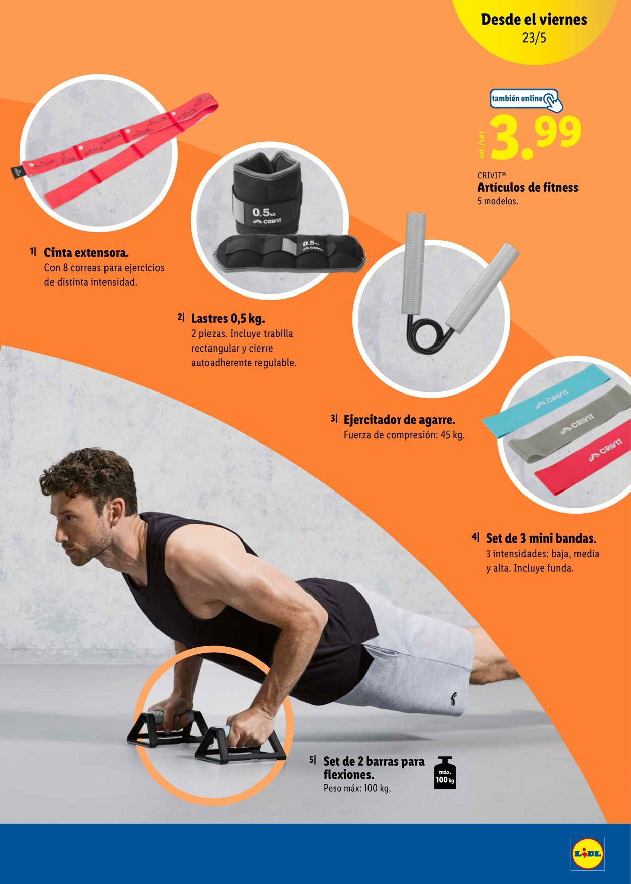 Folleto Lidl 16.05.2025 - 01.06.2025
