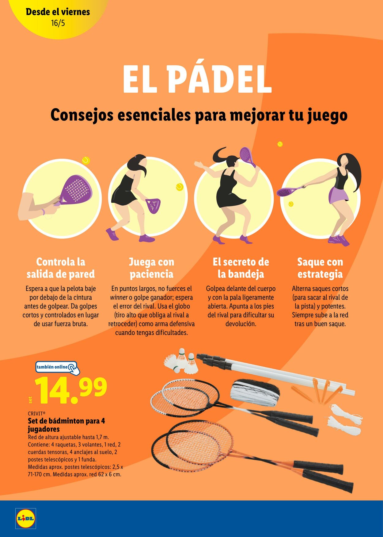 Folleto Lidl 16.05.2025 - 01.06.2025