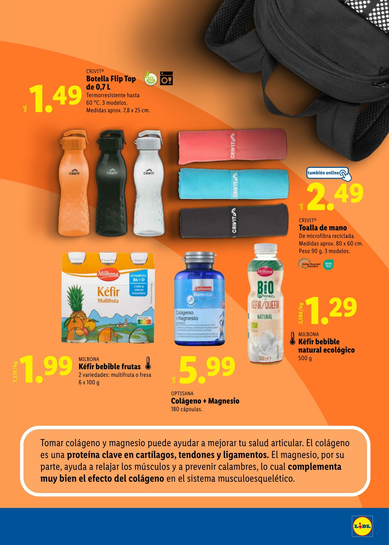 Folleto Lidl 16.05.2025 - 01.06.2025