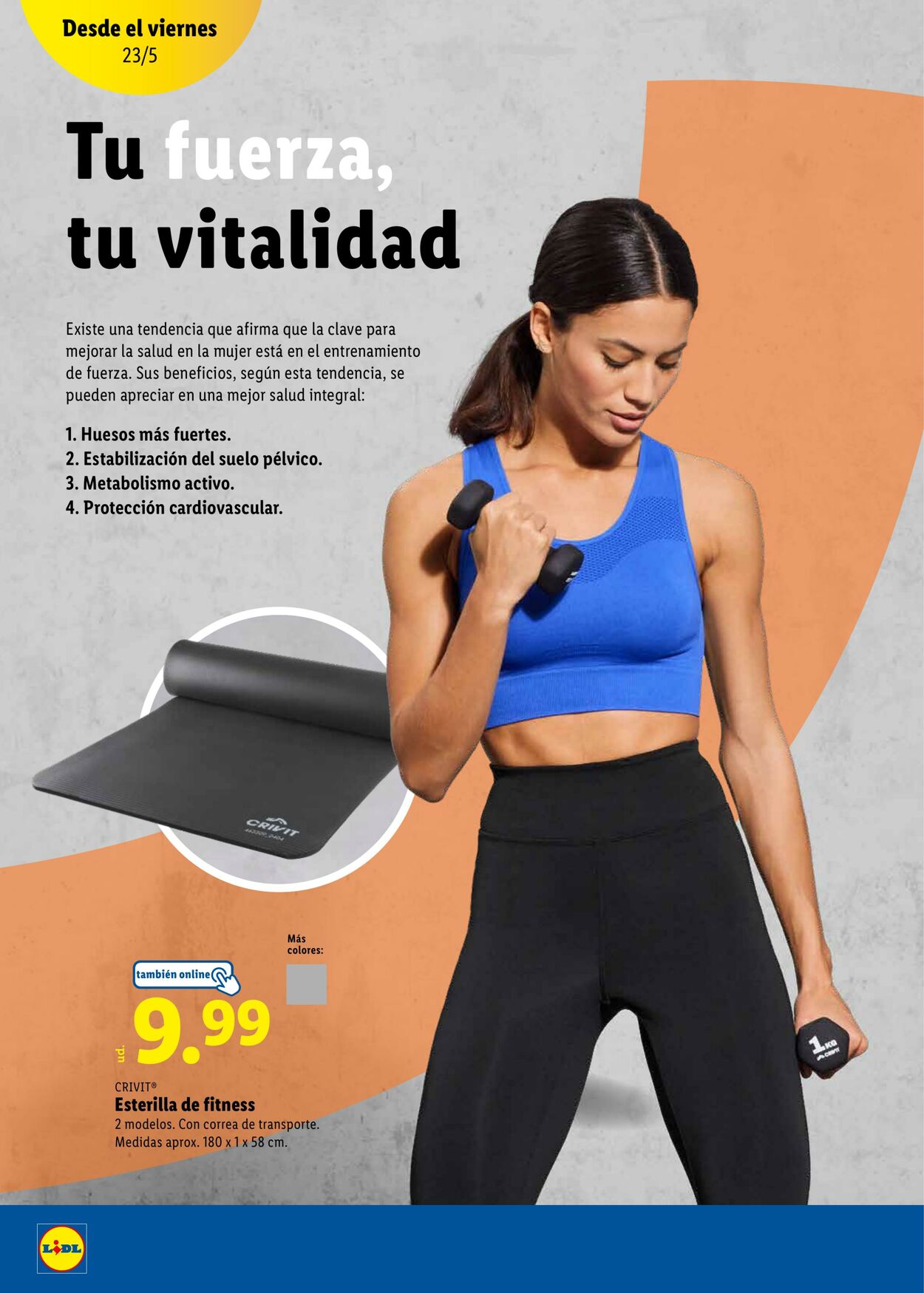 Folleto Lidl 16.05.2025 - 01.06.2025