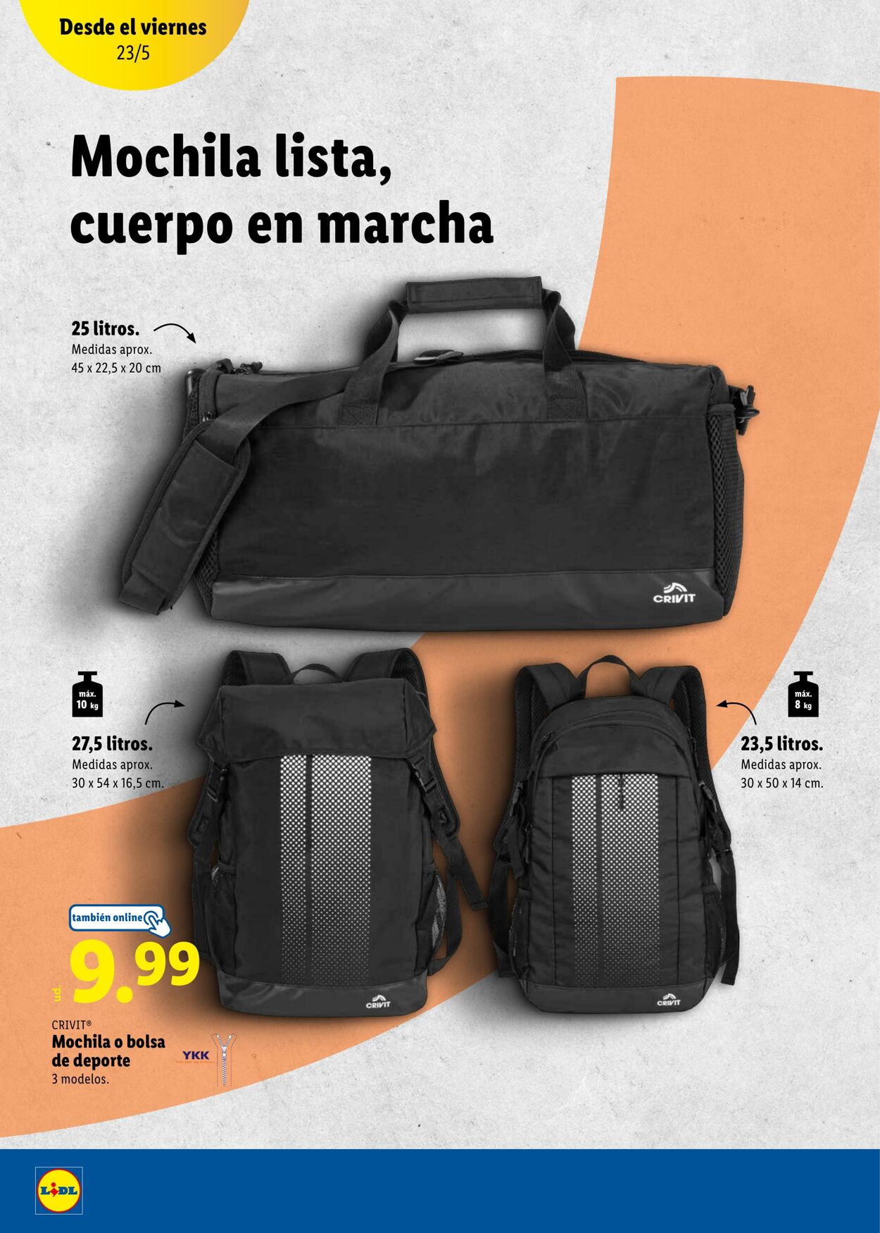 Folleto Lidl 16.05.2025 - 01.06.2025