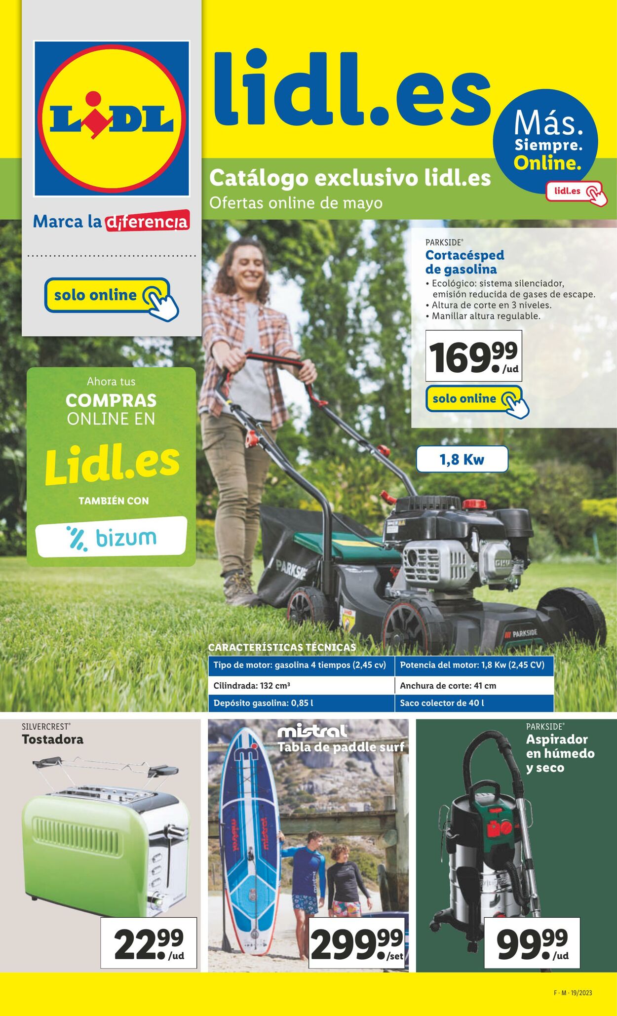 Folleto Lidl 01.05.2023 - 31.05.2023