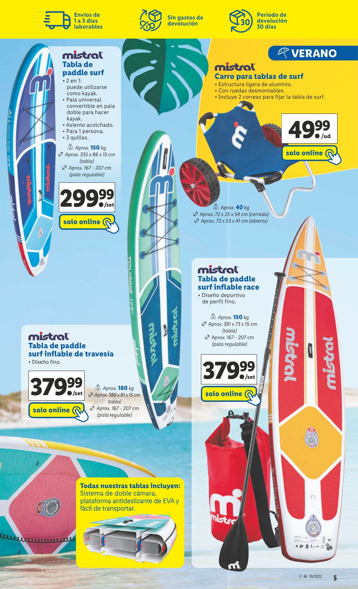 Folleto Lidl 01.05.2023 - 31.05.2023