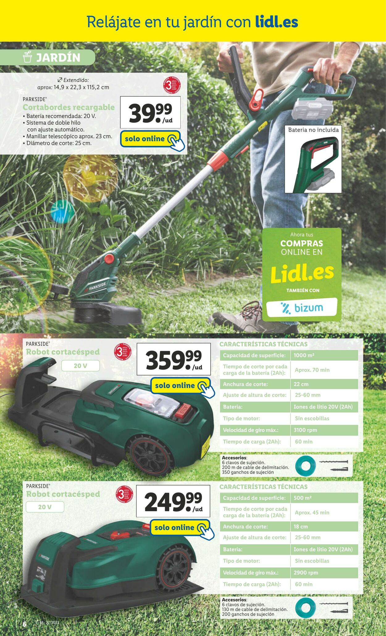 Folleto Lidl 01.06.2023 - 30.06.2023