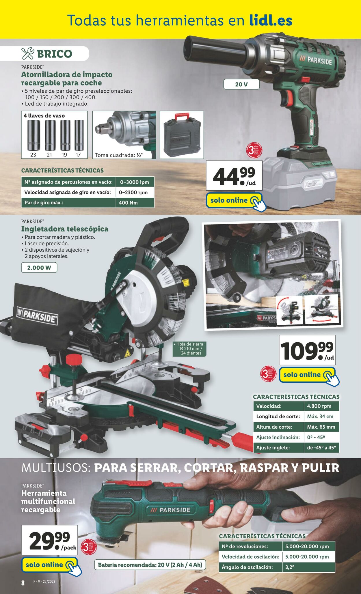 Folleto Lidl 01.06.2023 - 30.06.2023