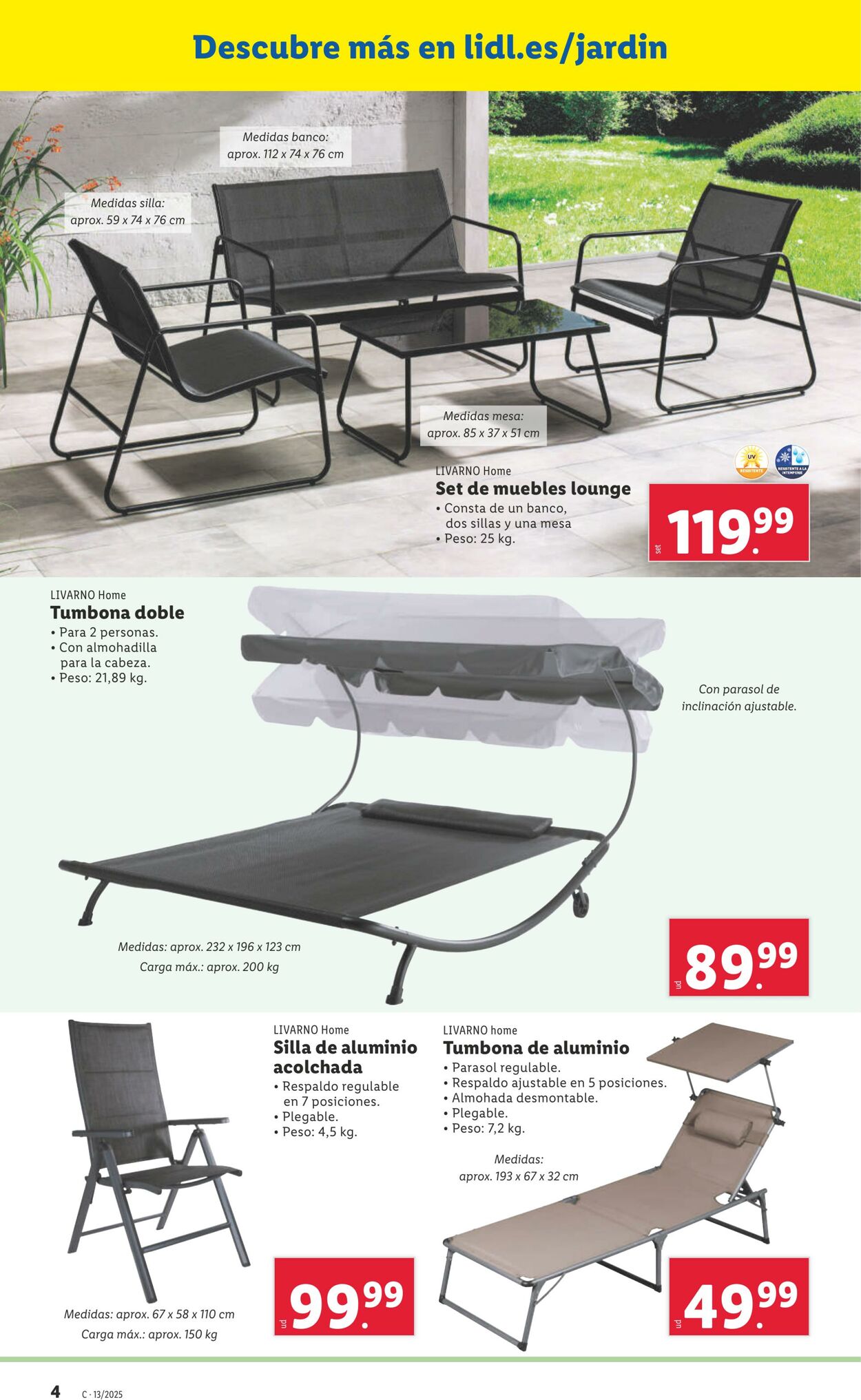 Folleto Lidl 10.04.2025 - 31.07.2025
