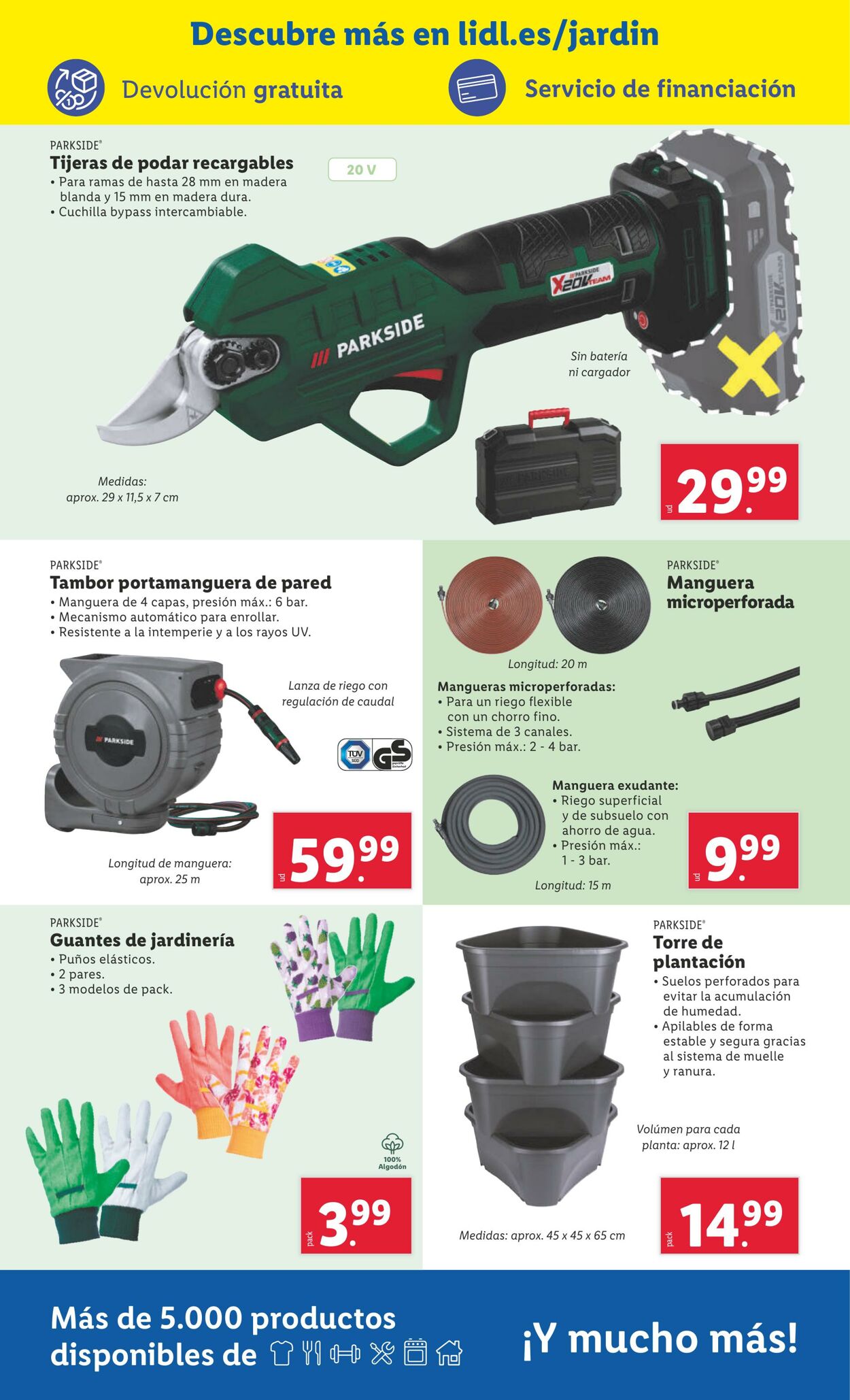 Folleto Lidl 10.04.2025 - 31.07.2025