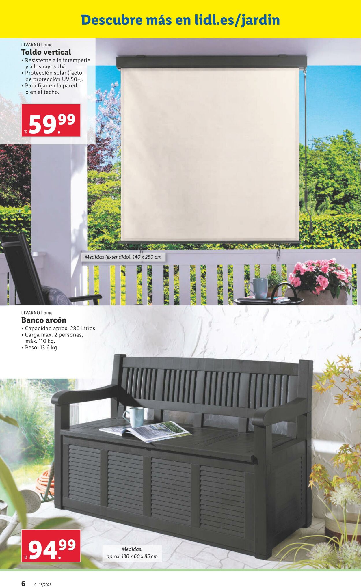 Folleto Lidl 10.04.2025 - 31.07.2025