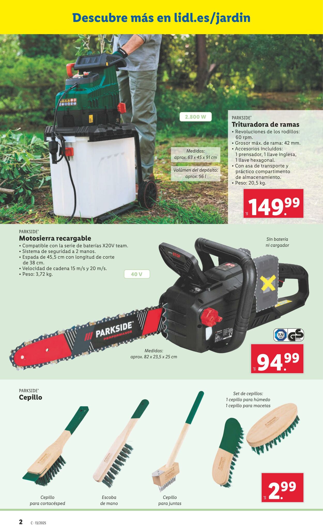 Folleto Lidl 10.04.2025 - 31.07.2025