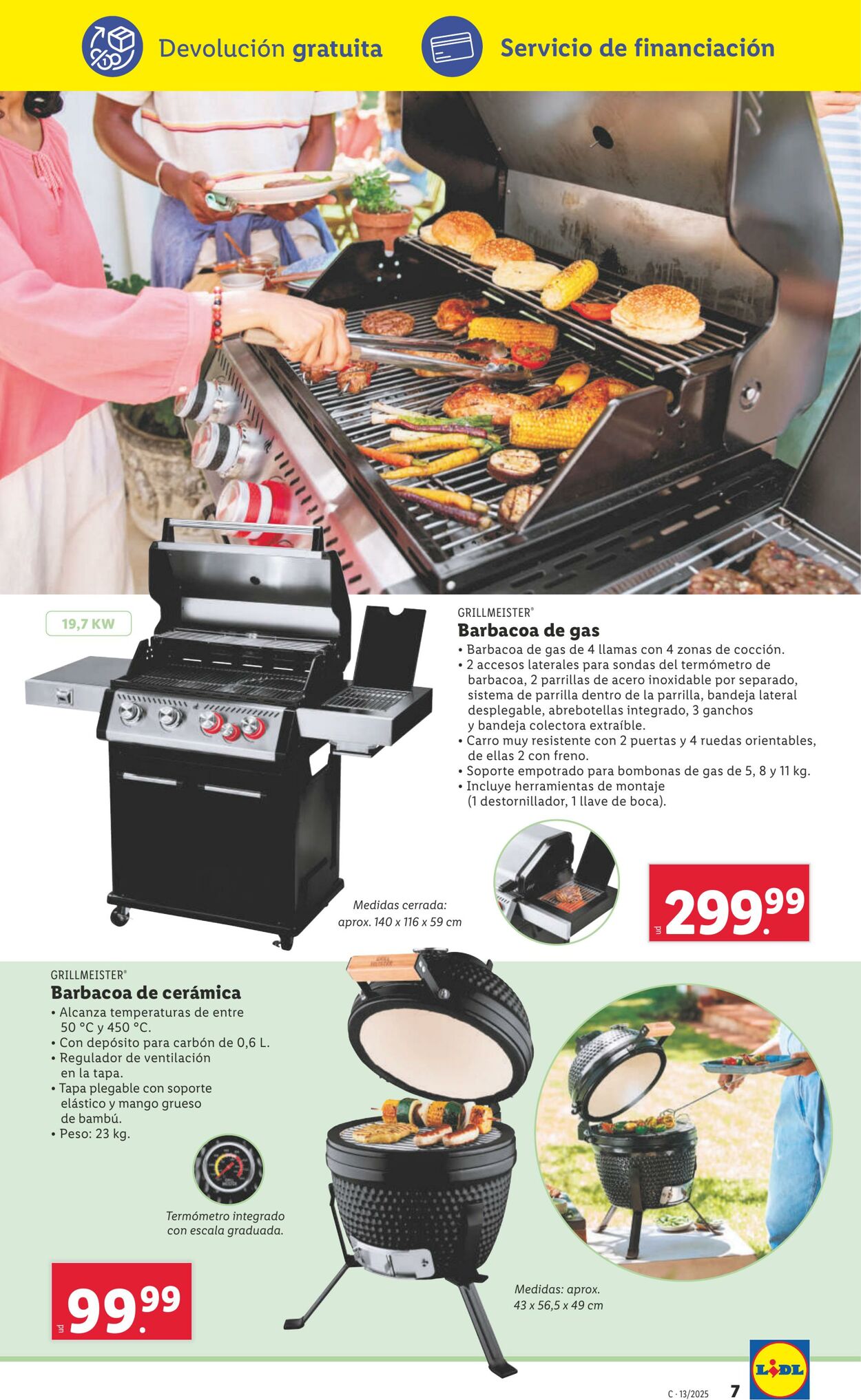 Folleto Lidl 10.04.2025 - 31.07.2025