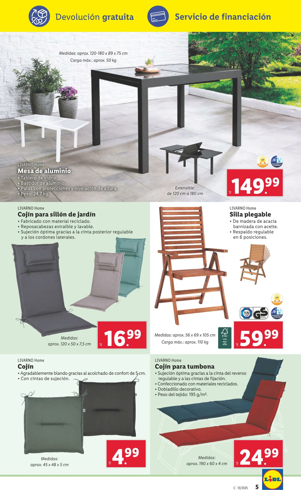 Folleto Lidl 10.04.2025 - 31.07.2025