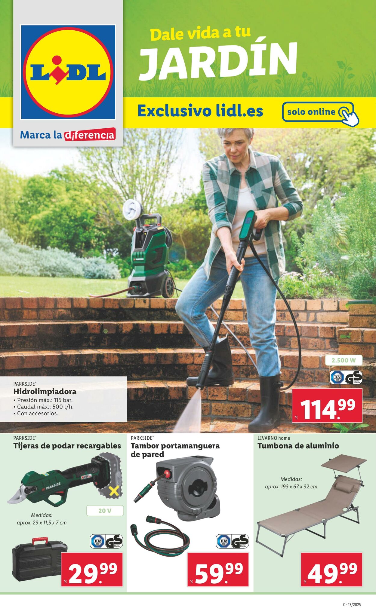 Folleto Lidl 10.04.2025 - 31.07.2025