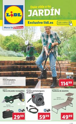 Folleto Lidl 10.04.2025 - 31.07.2025