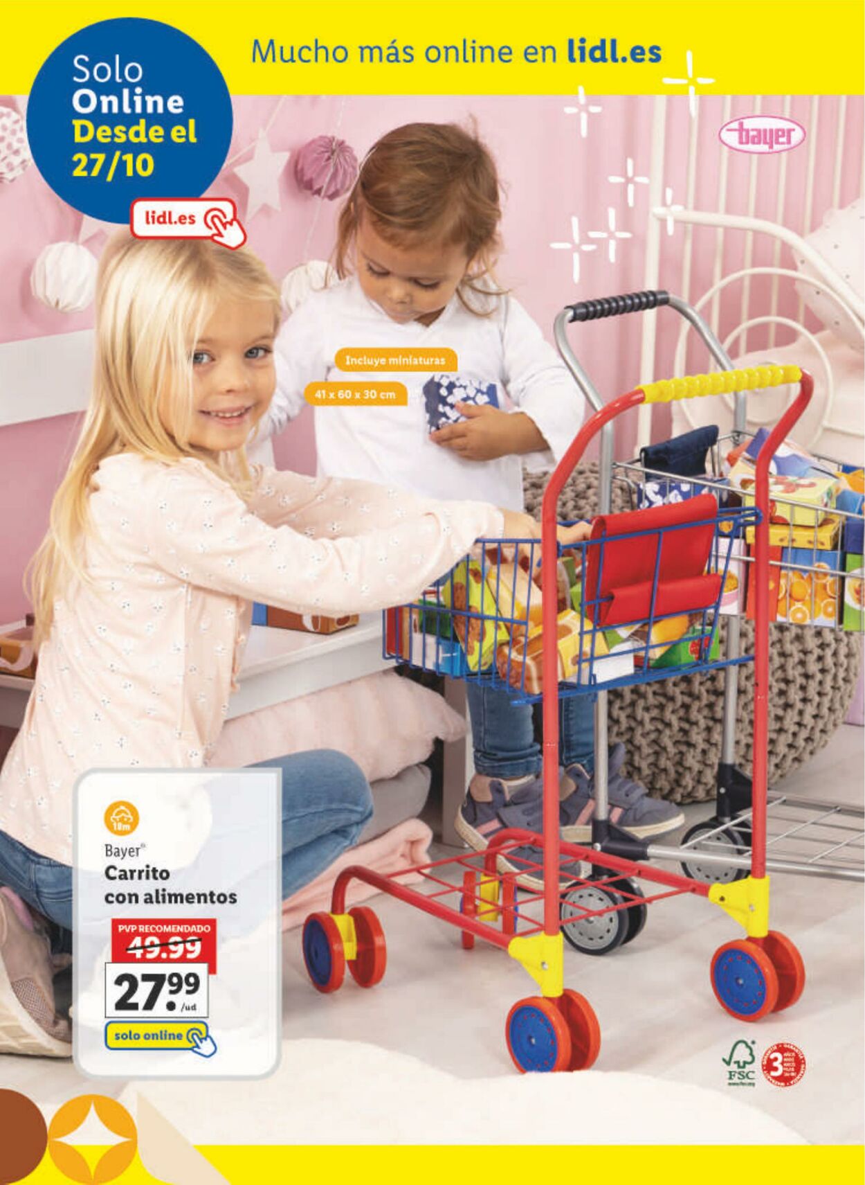 Folleto Lidl 27.10.2022 - 28.02.2023