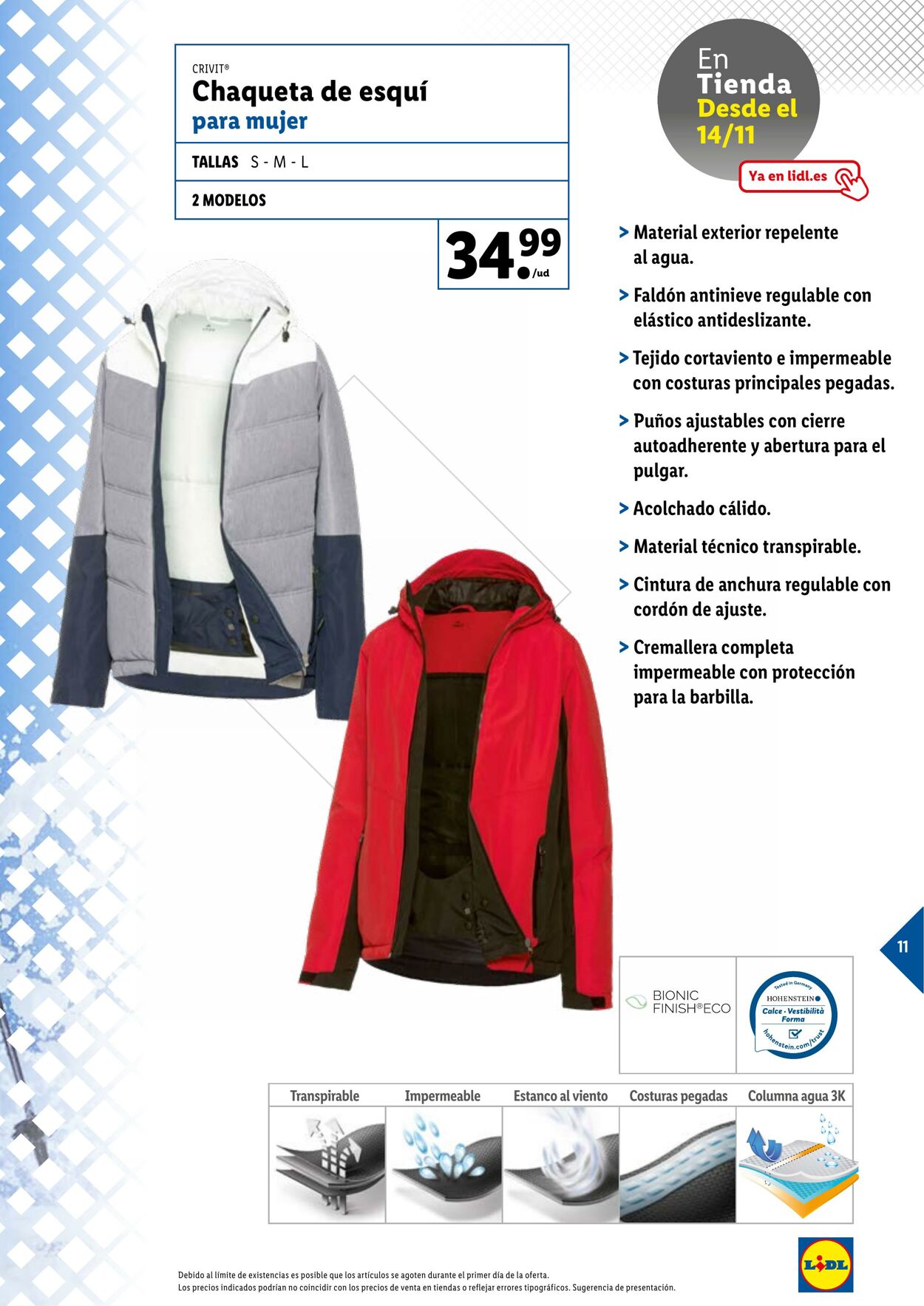 Folleto Lidl 03.11.2022 - 12.02.2023