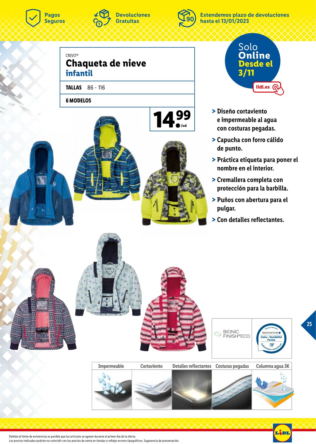 Folleto Lidl 03.11.2022 - 12.02.2023