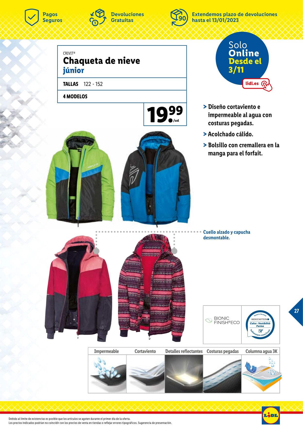 Folleto Lidl 03.11.2022 - 12.02.2023